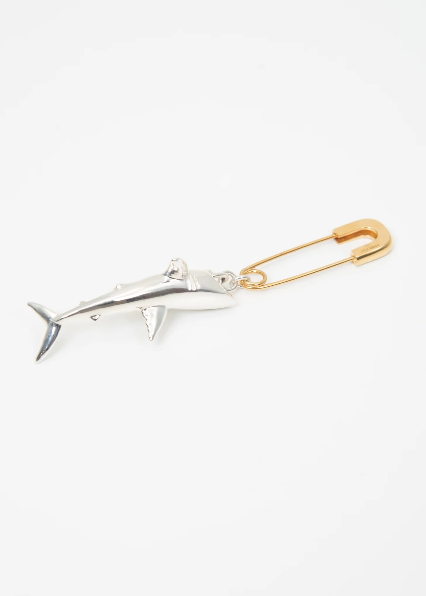 Silver Shark Earring - Image 3