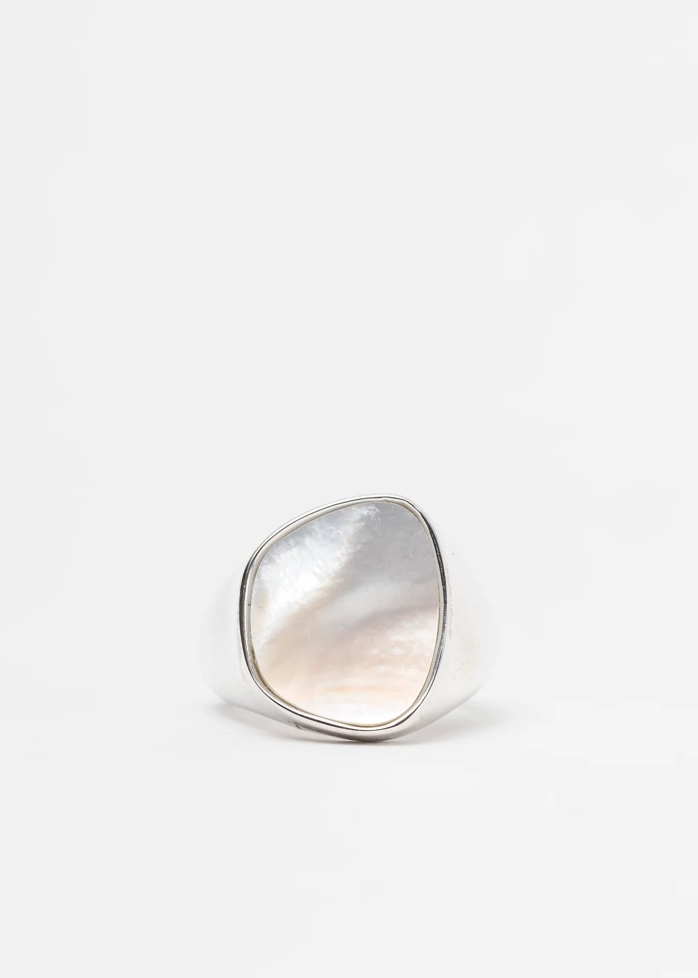 Silver Shell Ring