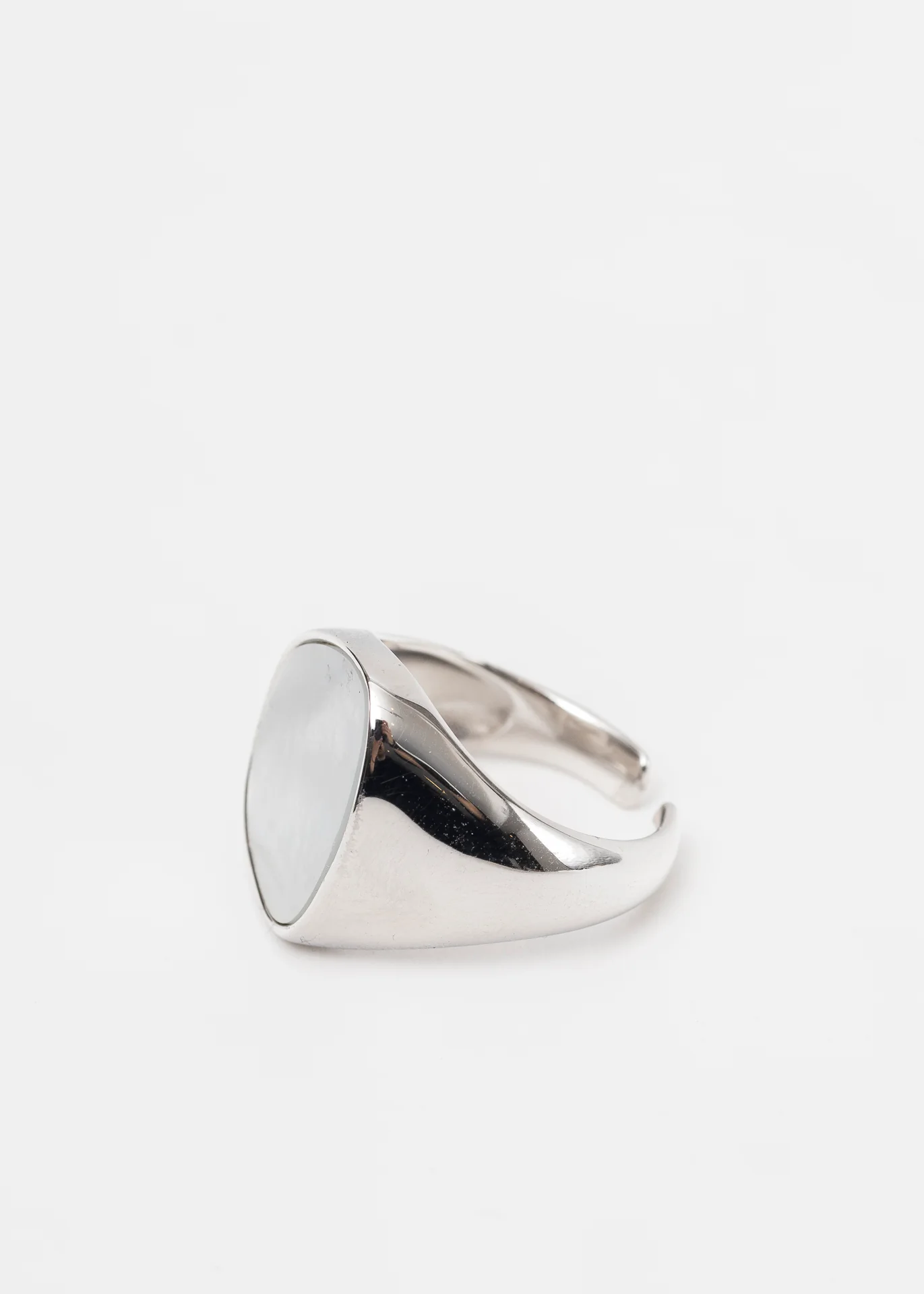 Silver Shell Ring - Image 4