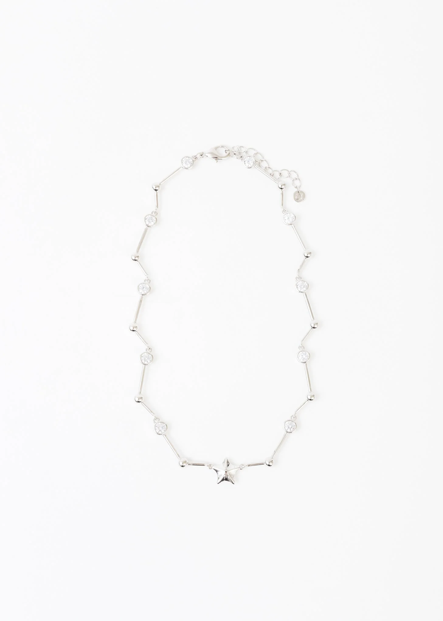Silver Shooting Stars Necklace - Image 3