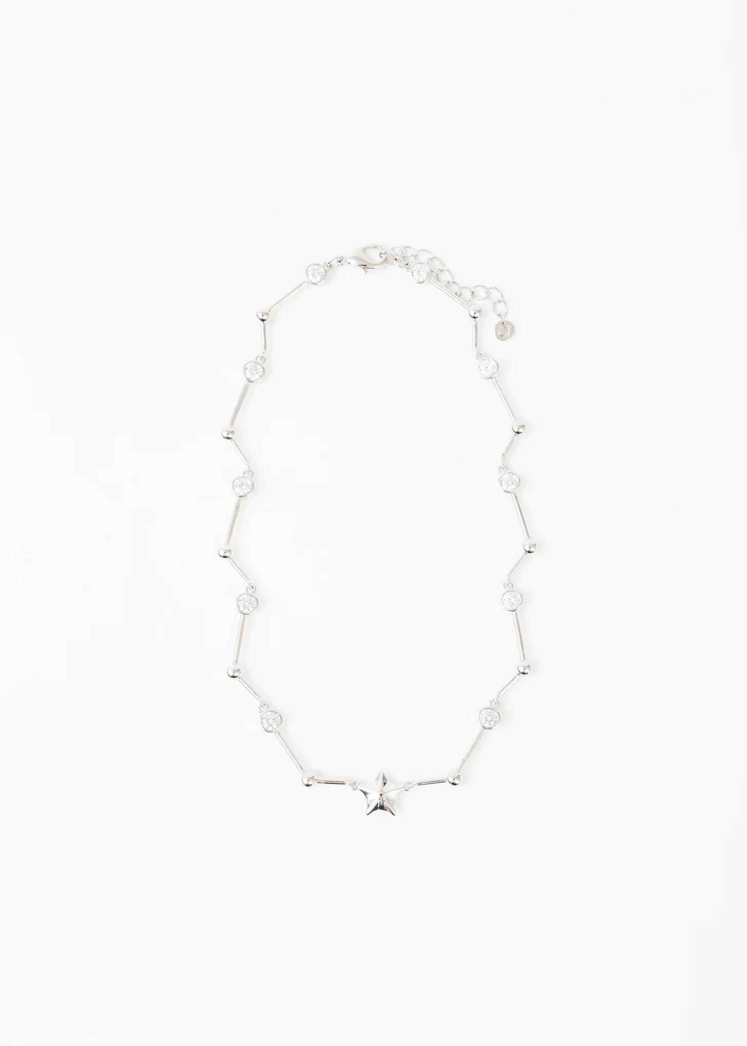 Silver Shooting  Stars Necklace - Image 4