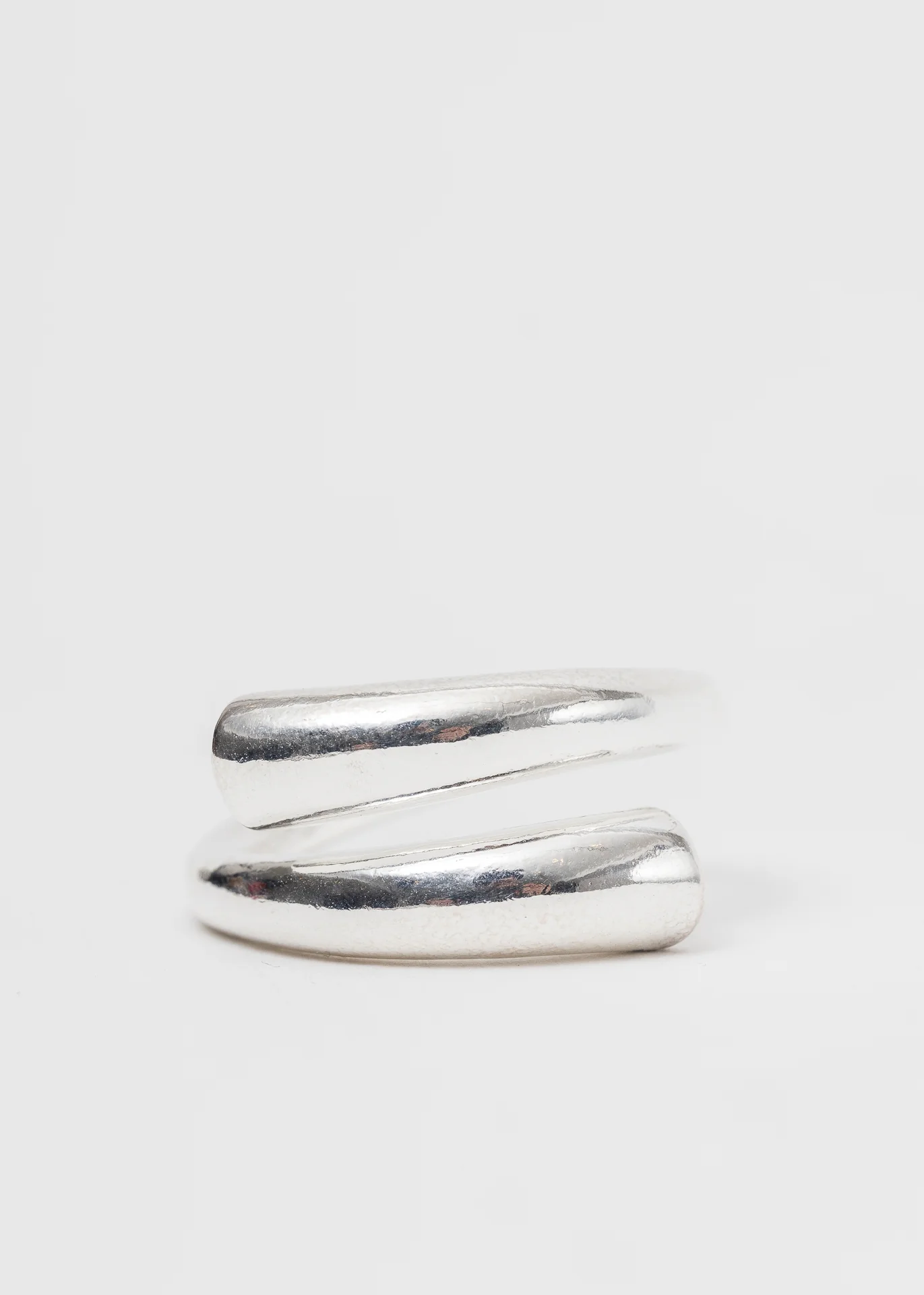 Silver Slingshot Ring