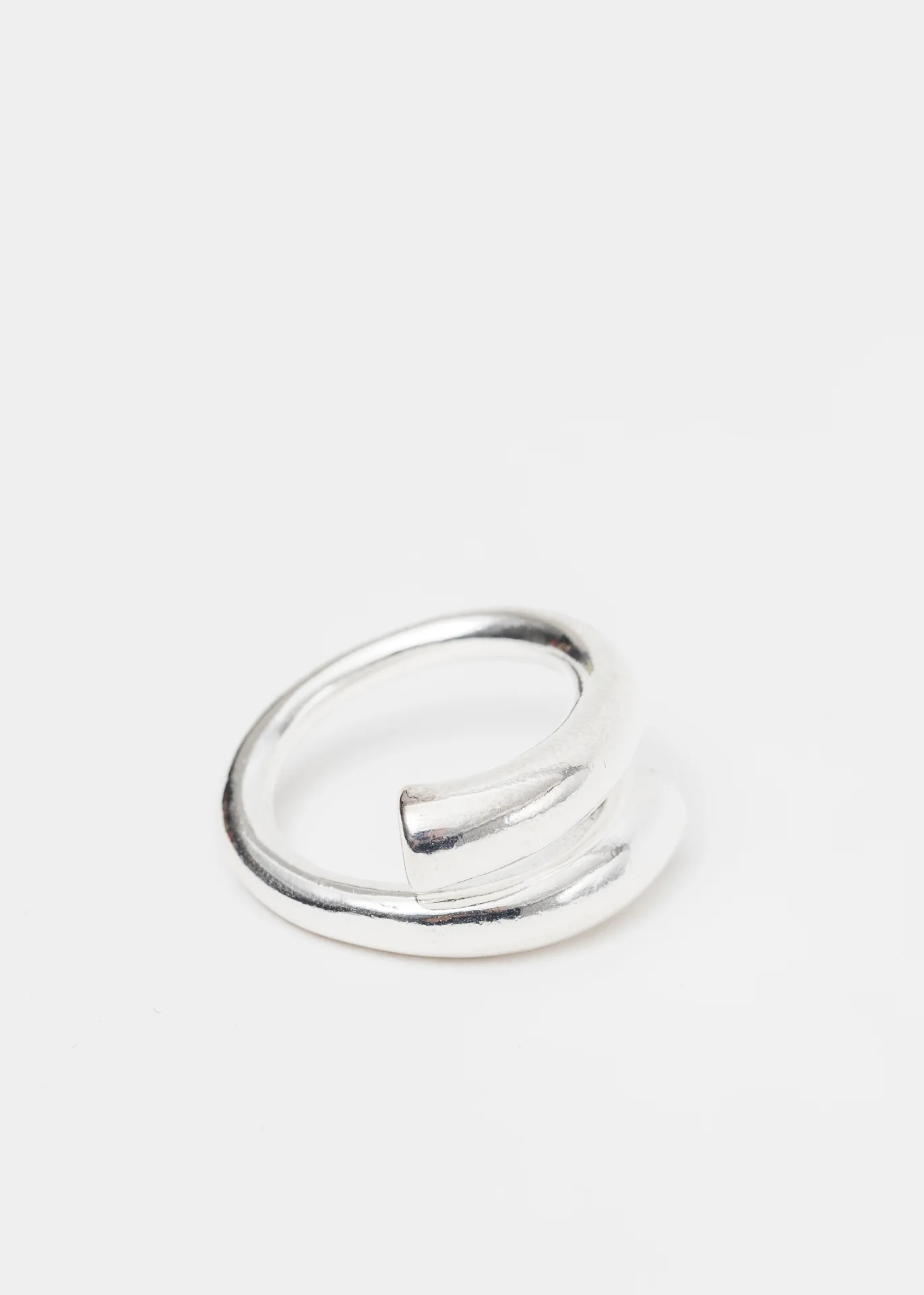 Silver Slingshot Ring - Image 4