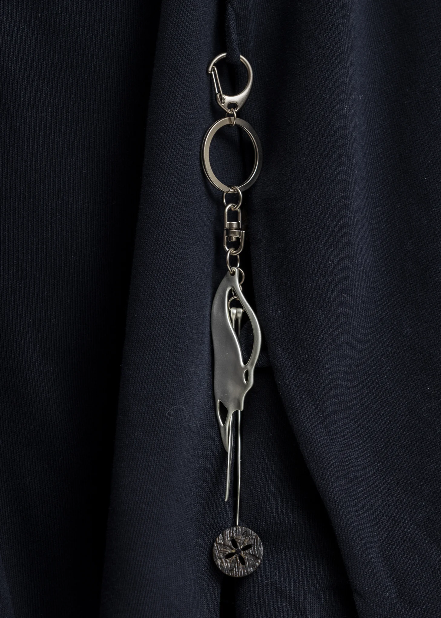 Silver Som Key Ring - Image 2