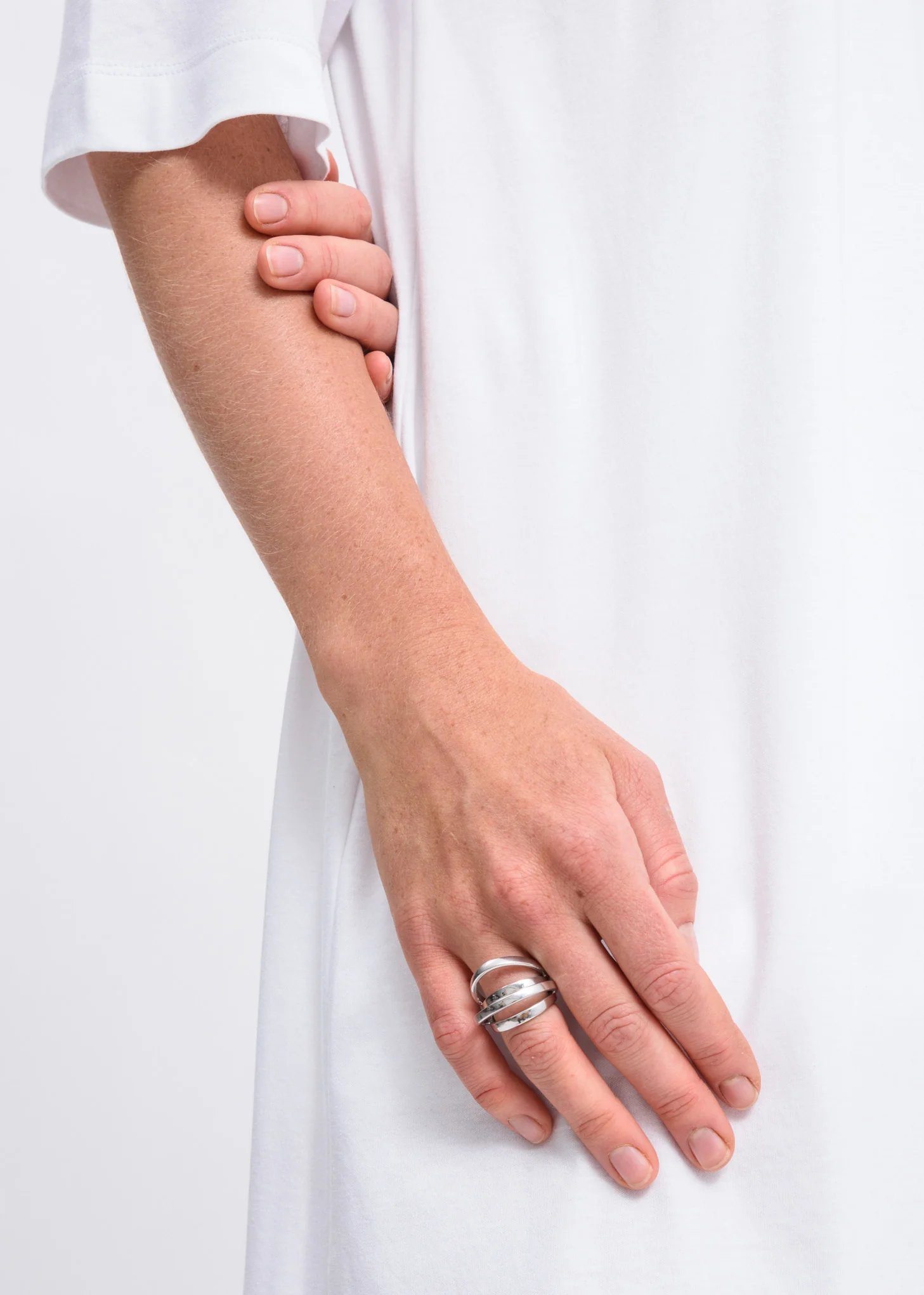 Silver Space Ring - Image 2