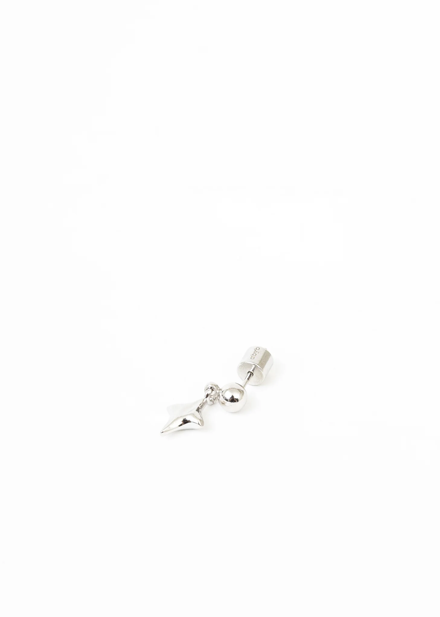 Silver Little Star Earring - Single - Image 6