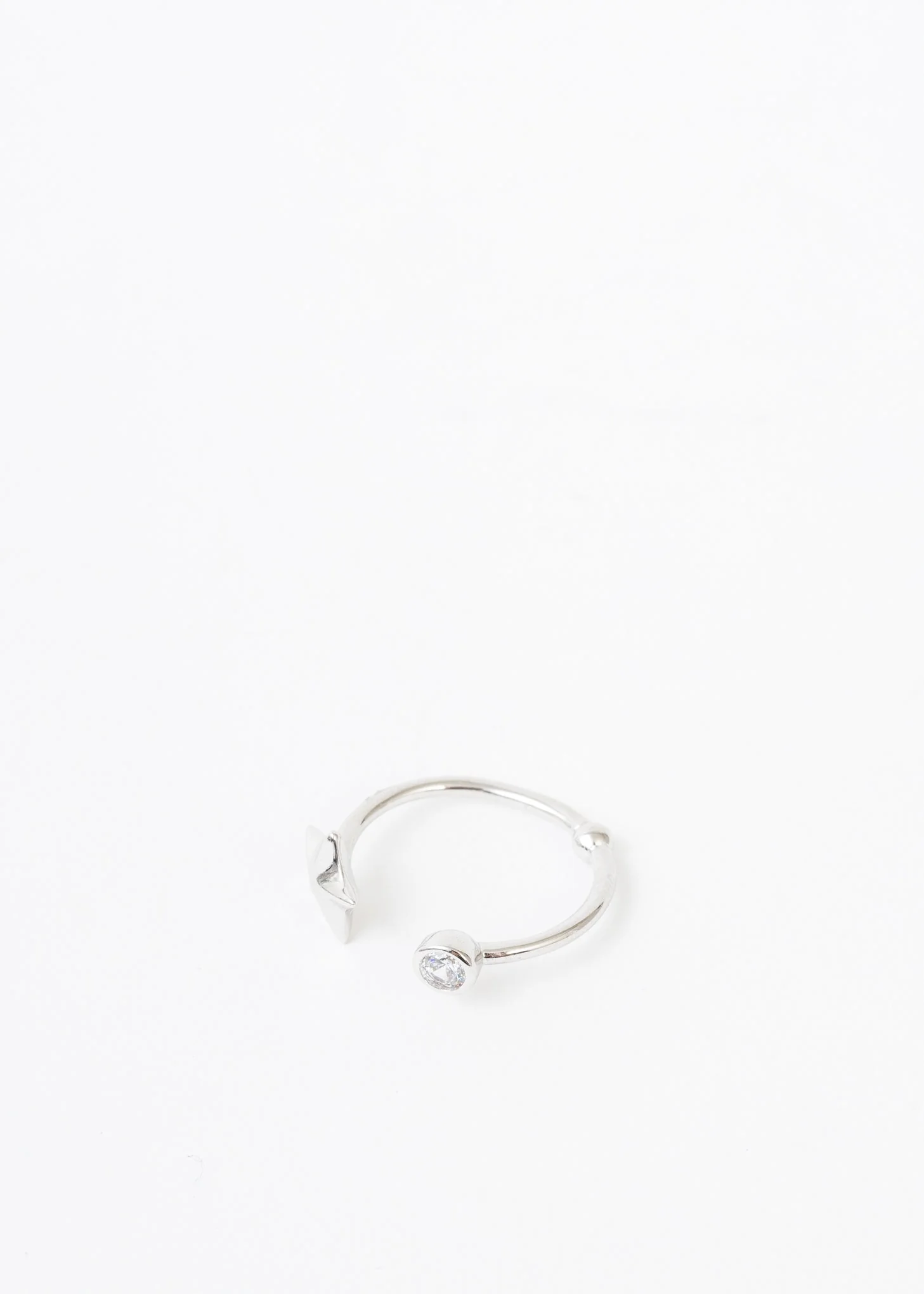Silver Star Hood Ring - Image 3
