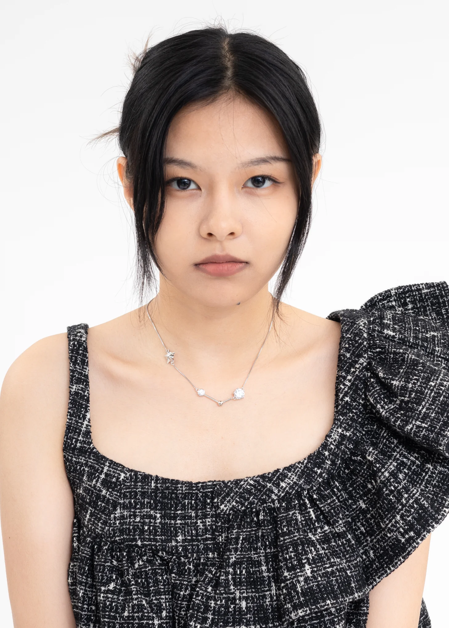 Silver Star Light  Necklace - Image 3