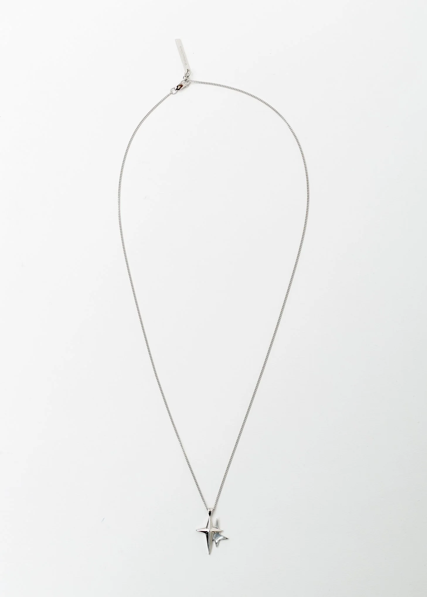 Silver Star Necklace - Image 4
