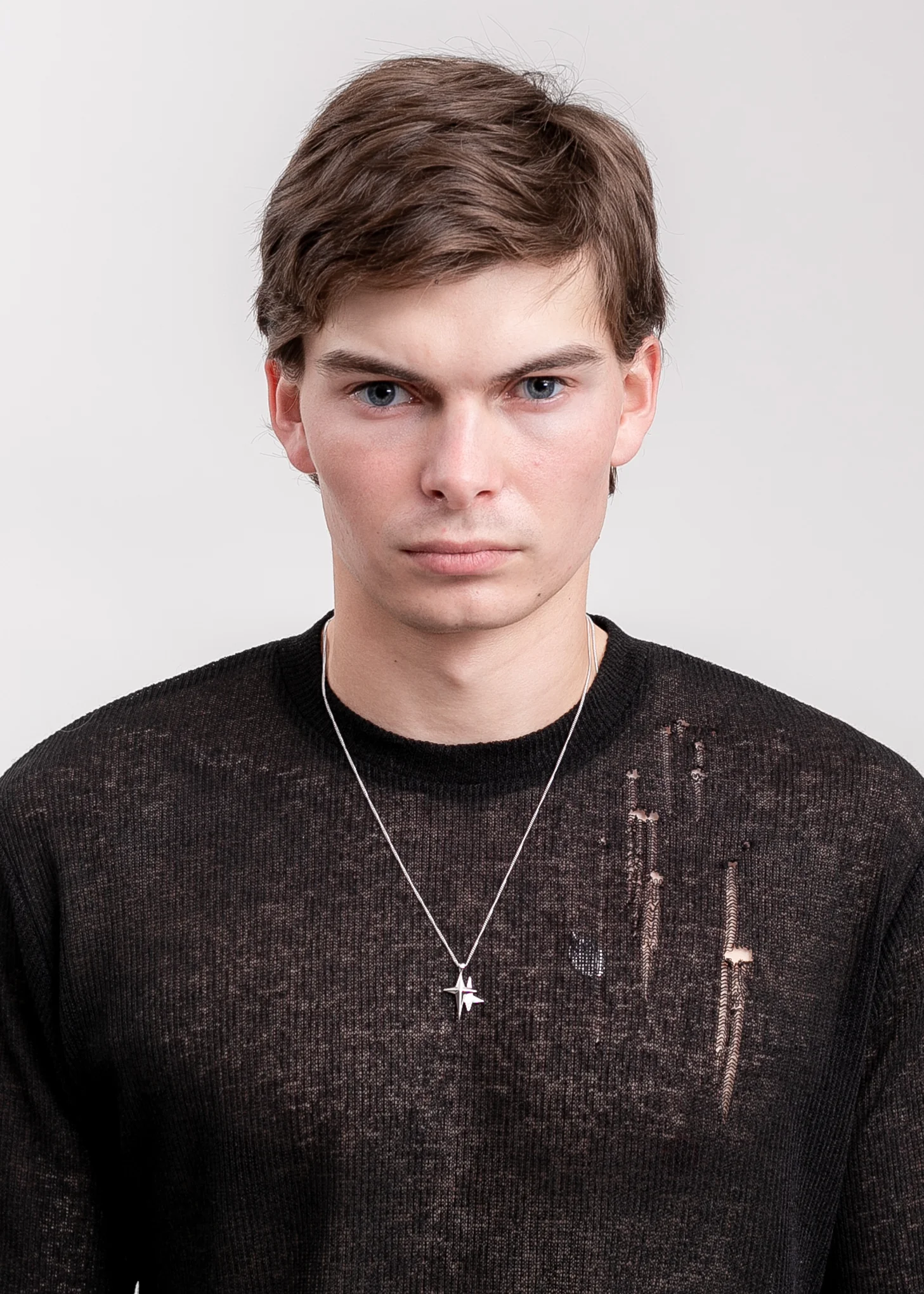Silver Star Necklace - Image 2