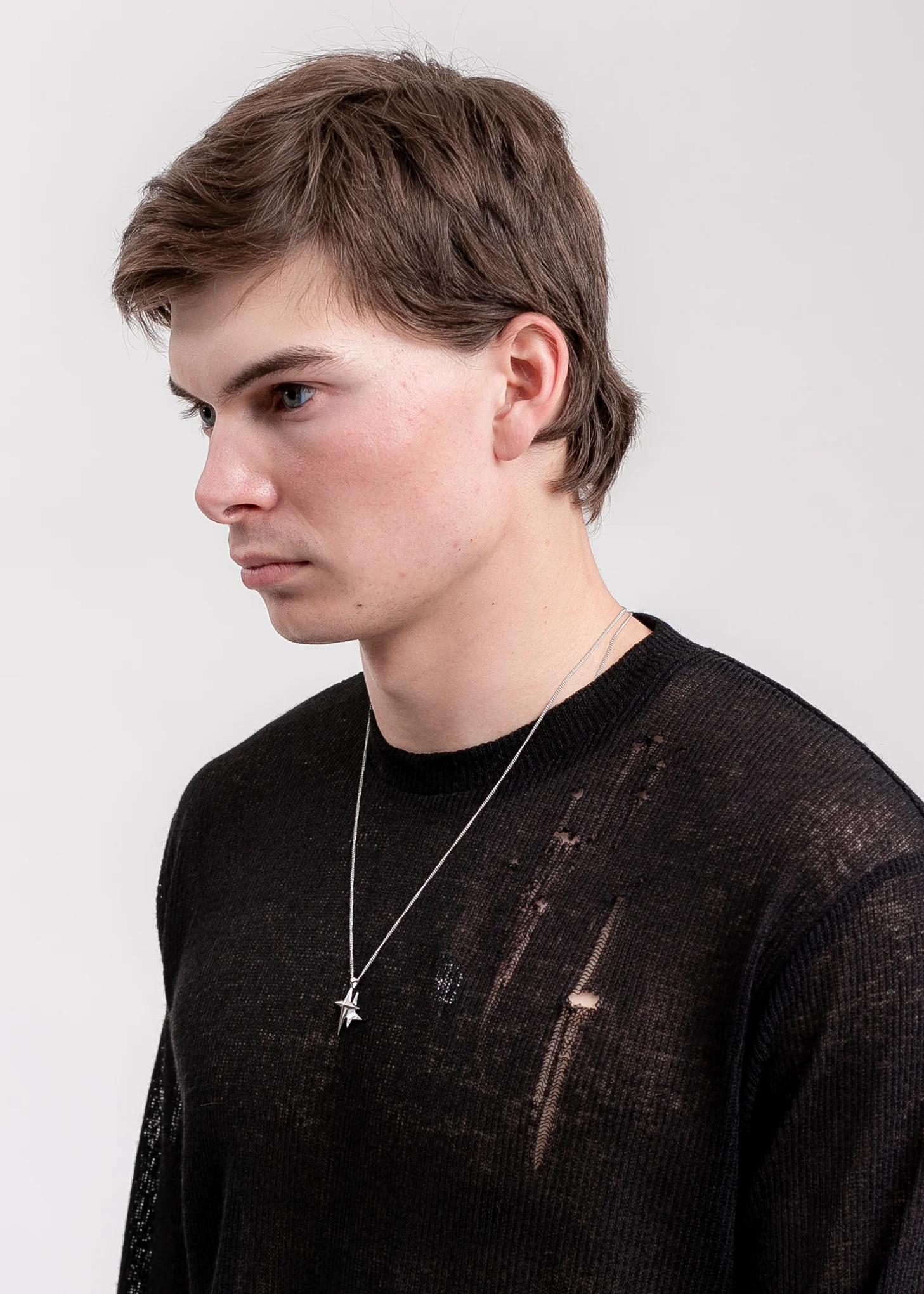 Silver Star Necklace - Image 4