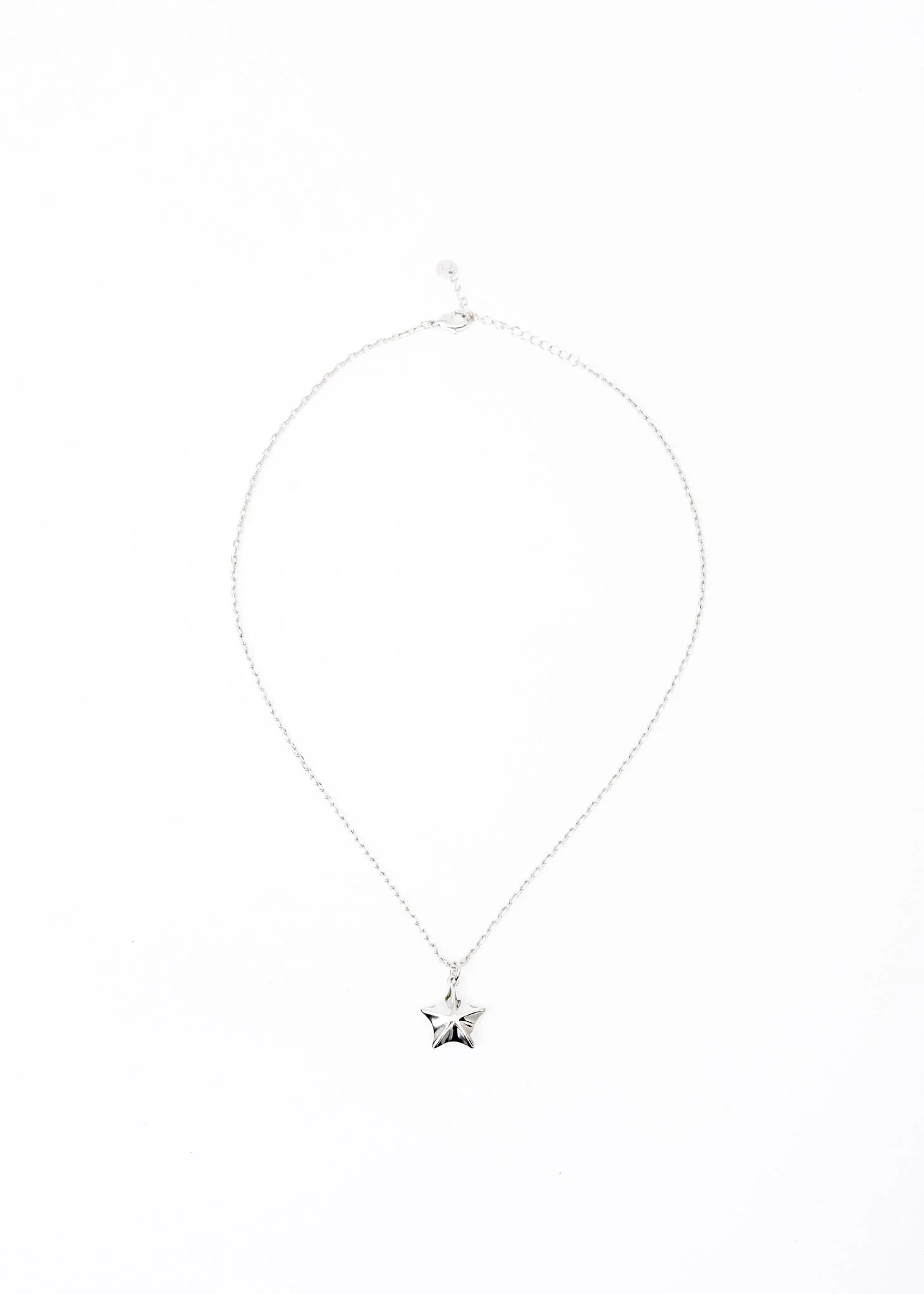 Silver Star Necklace Set - Image 5