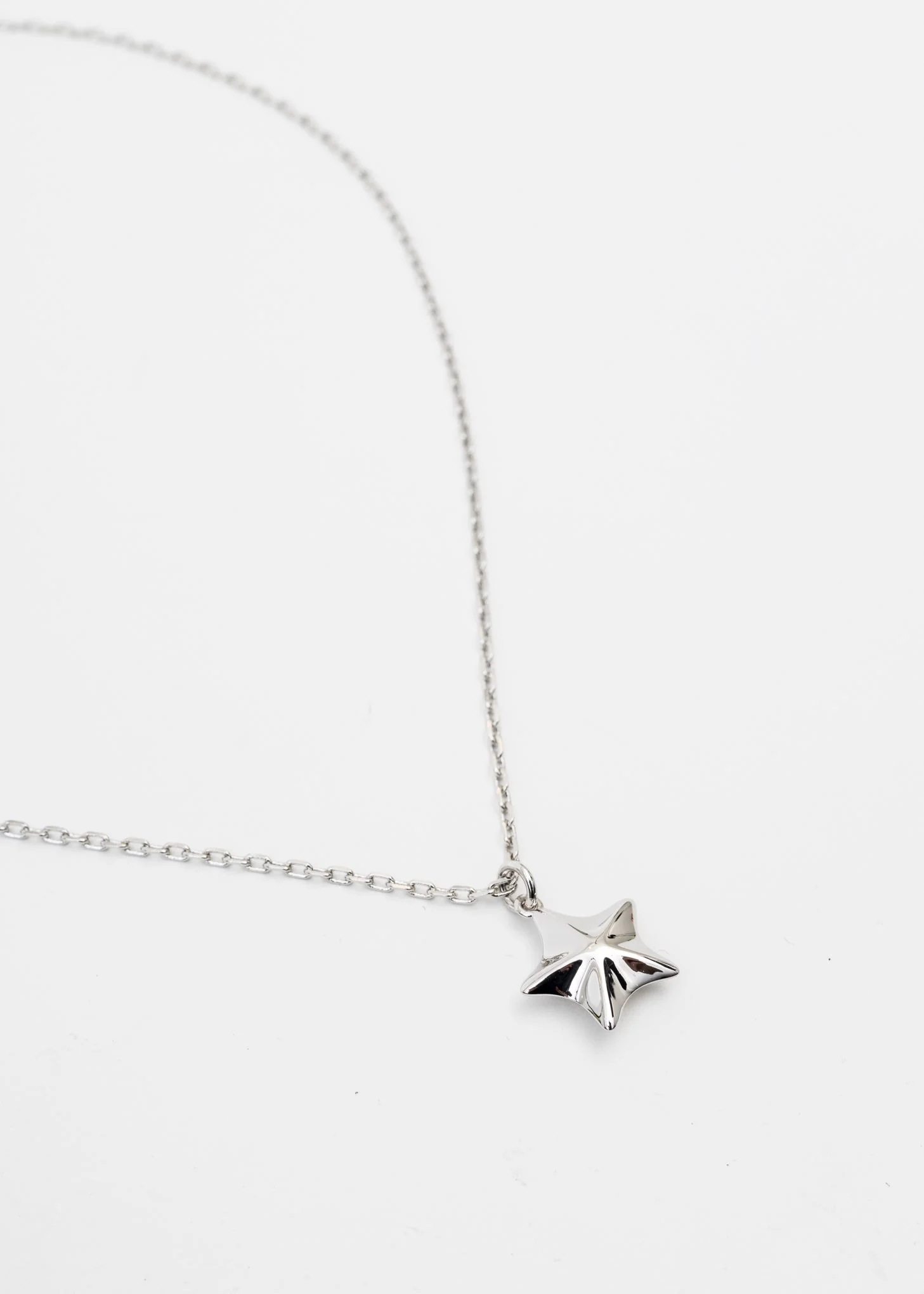 Silver Star Necklace Set - Image 7