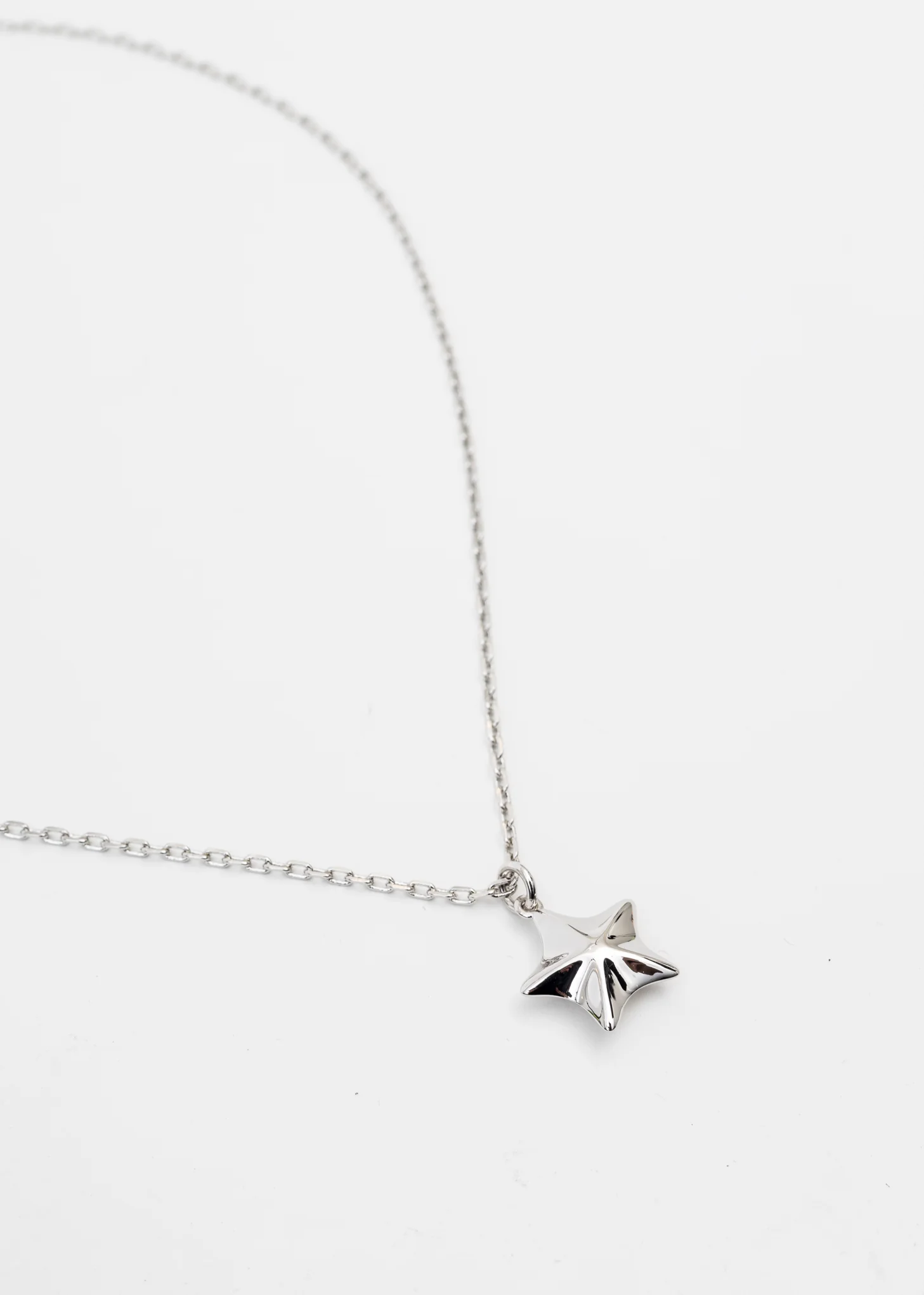 Silver Star Necklace Set - Image 6