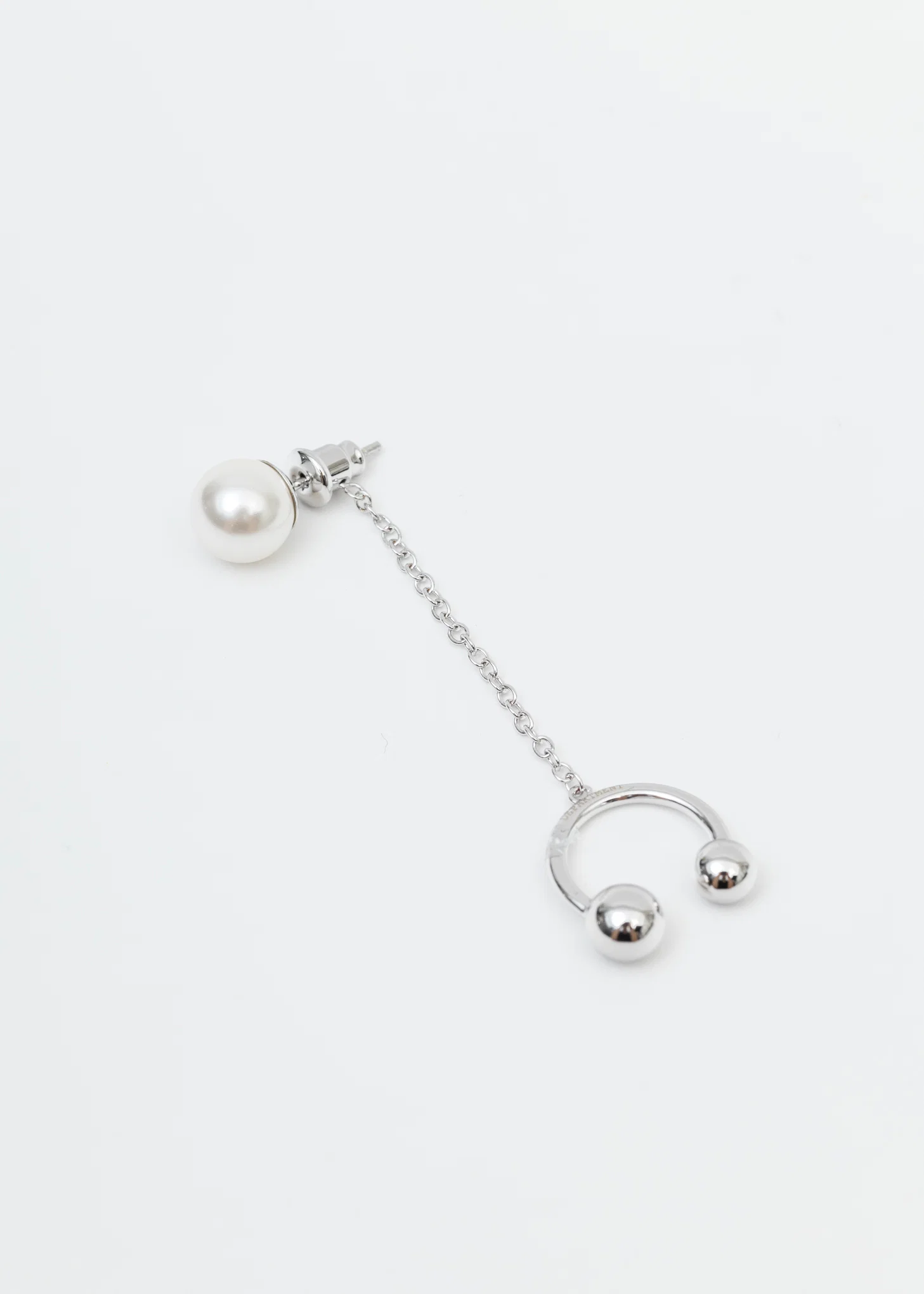Silver STAR SINGEL  Earring - Single - Image 4