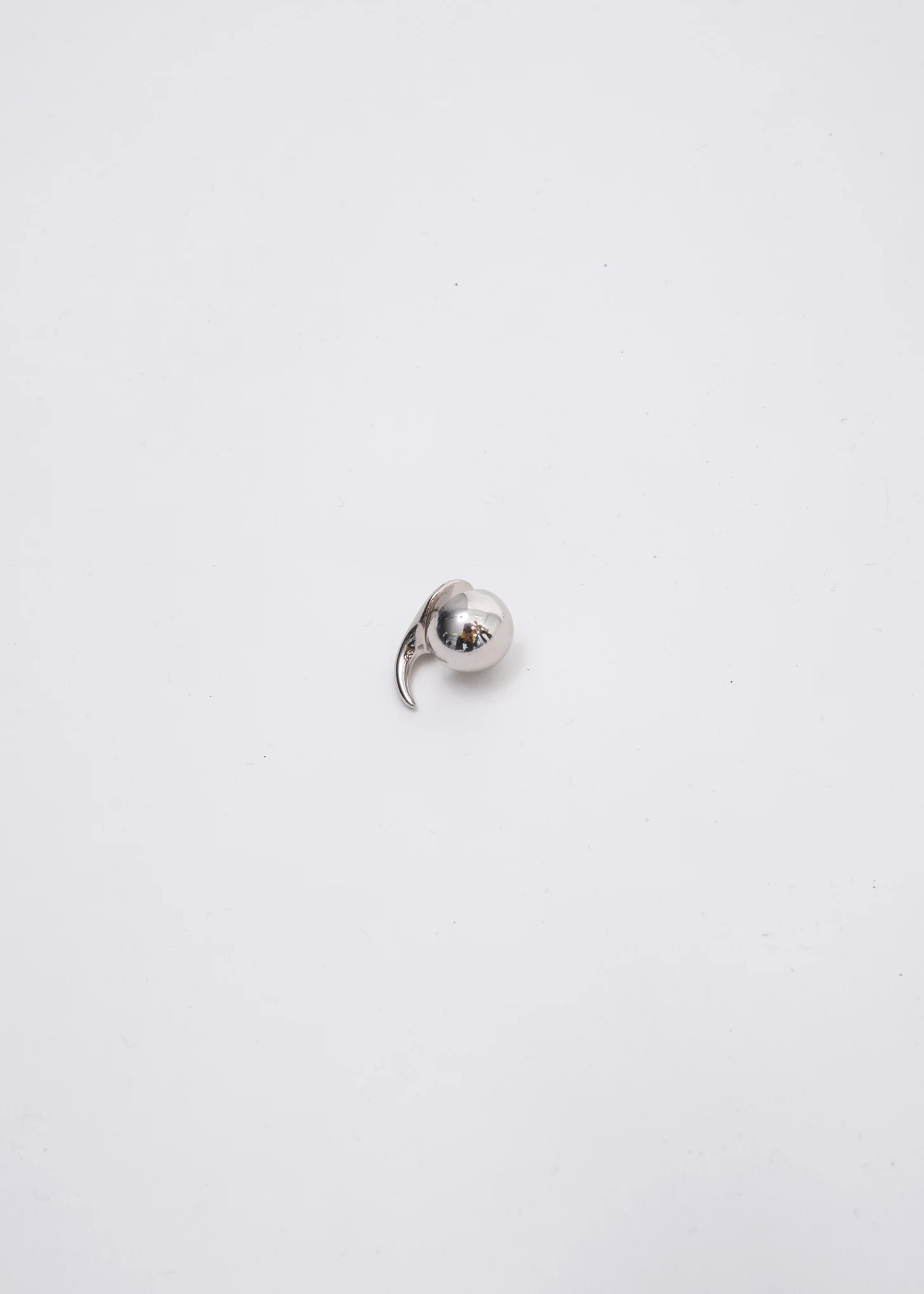 Silver Stinger Earring