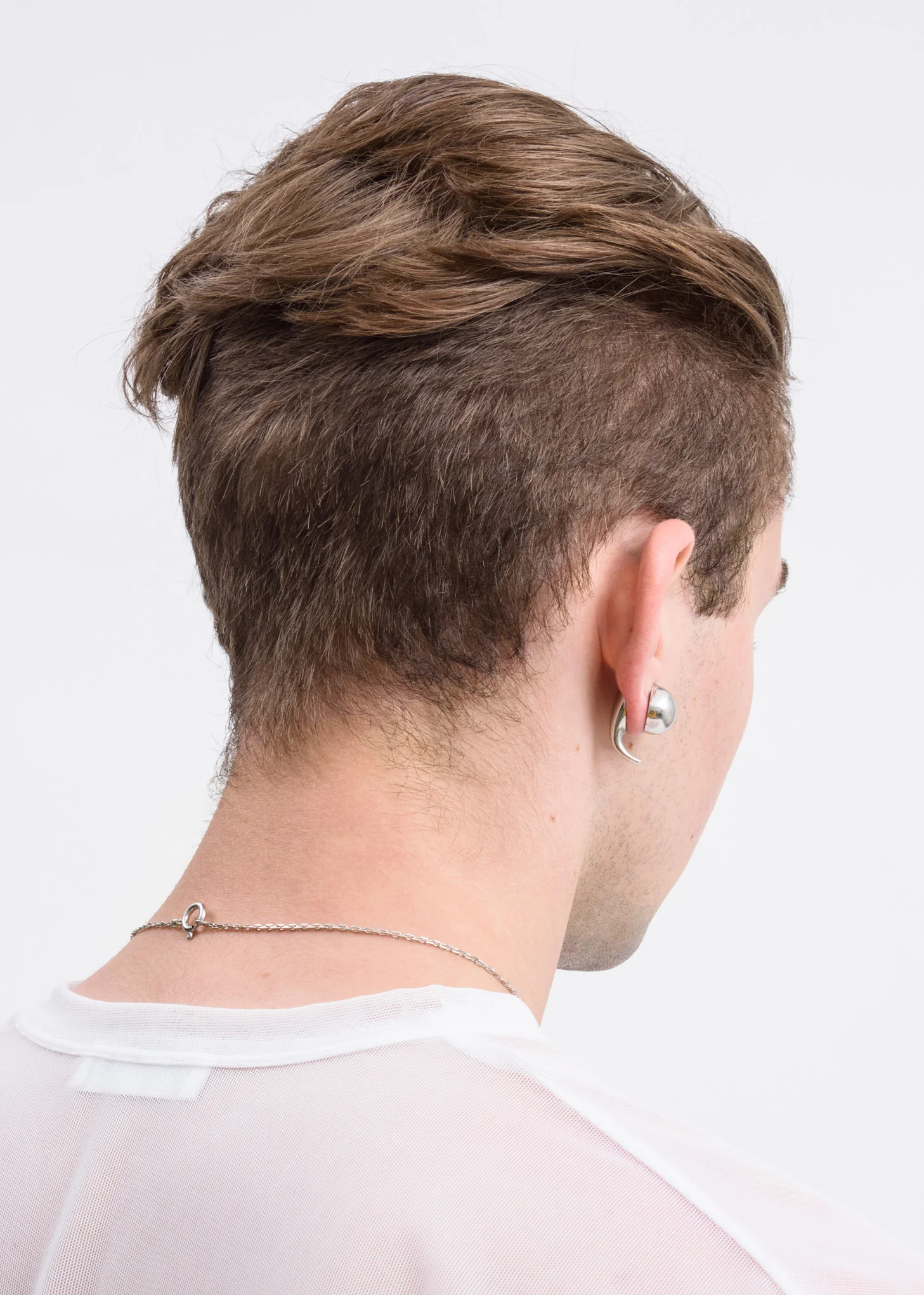 Silver Stinger Earring - Image 3