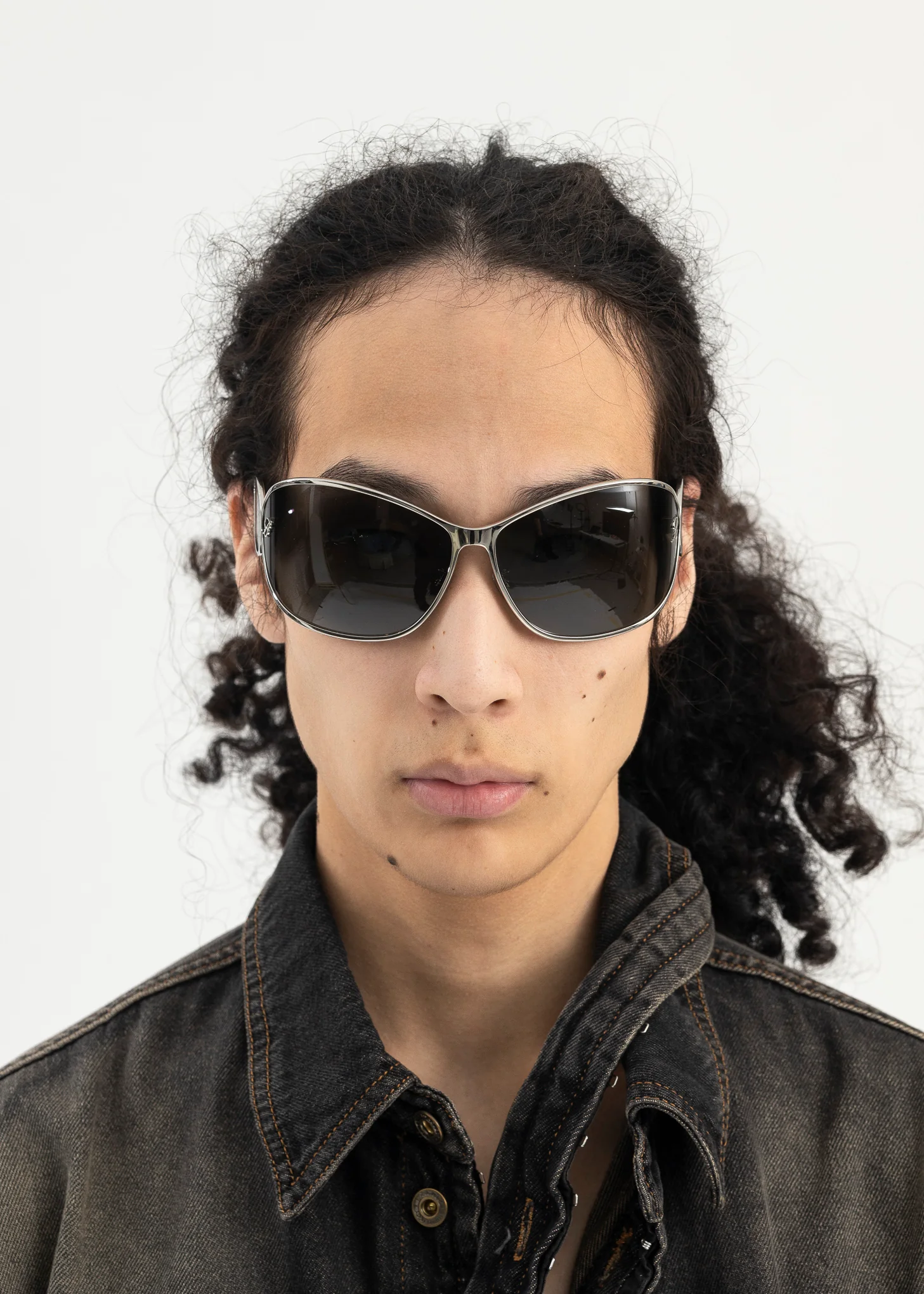 SILVER SUNGLASSES - Image 4