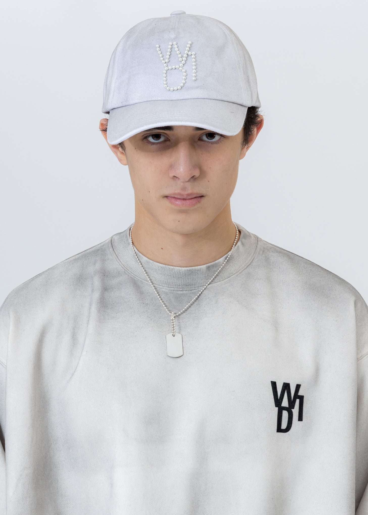 Silver Tag Chain - Image 2