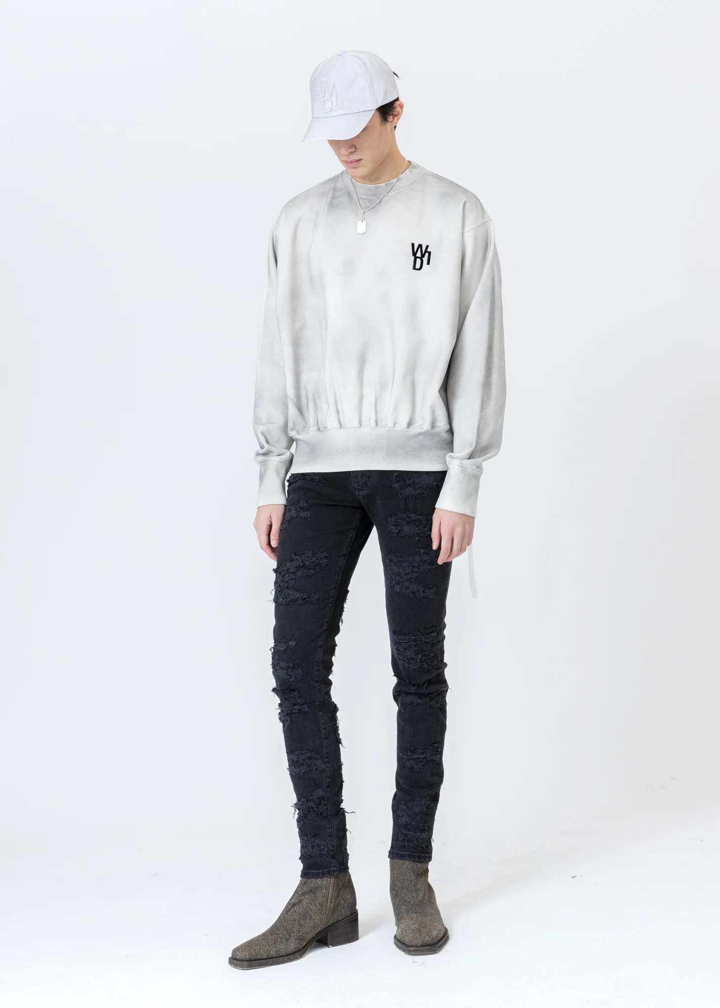 Silver Tag Chain - Image 4