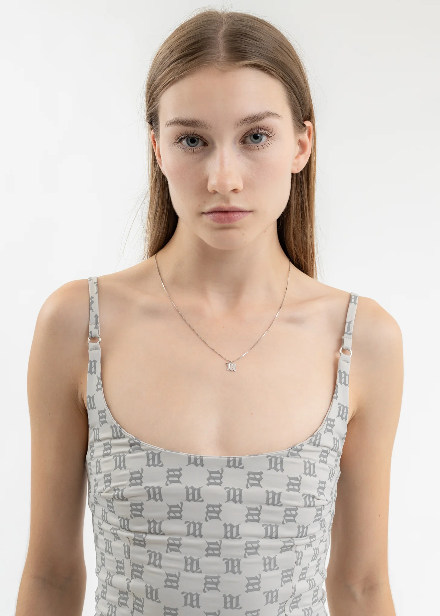 SILVER THE M NECKLACE - Image 2