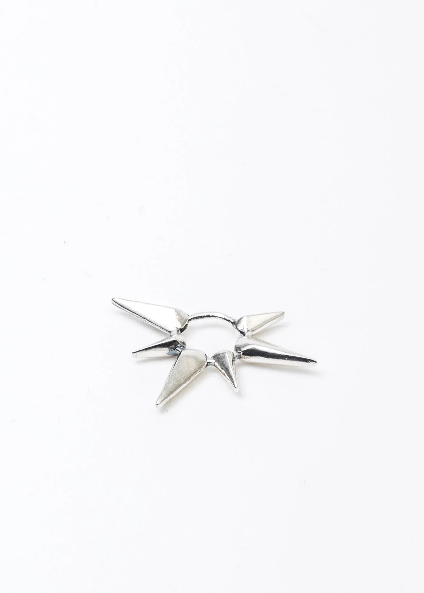 SILVER THORN EARRING - Image 5