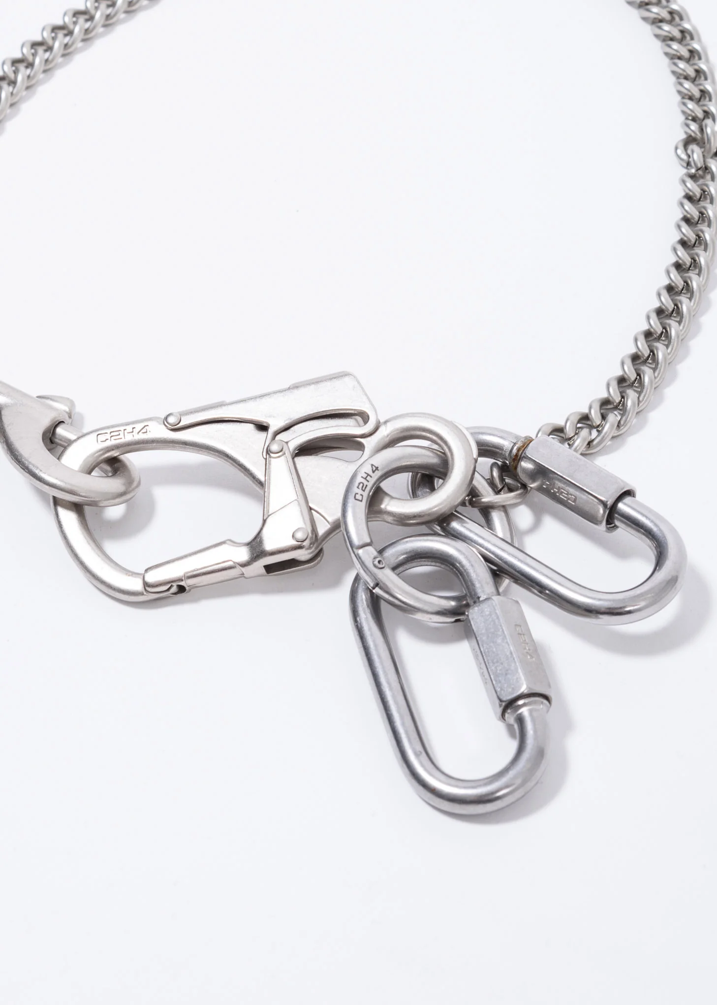 Silver Trailblazer Explore Pants Chain - Image 2