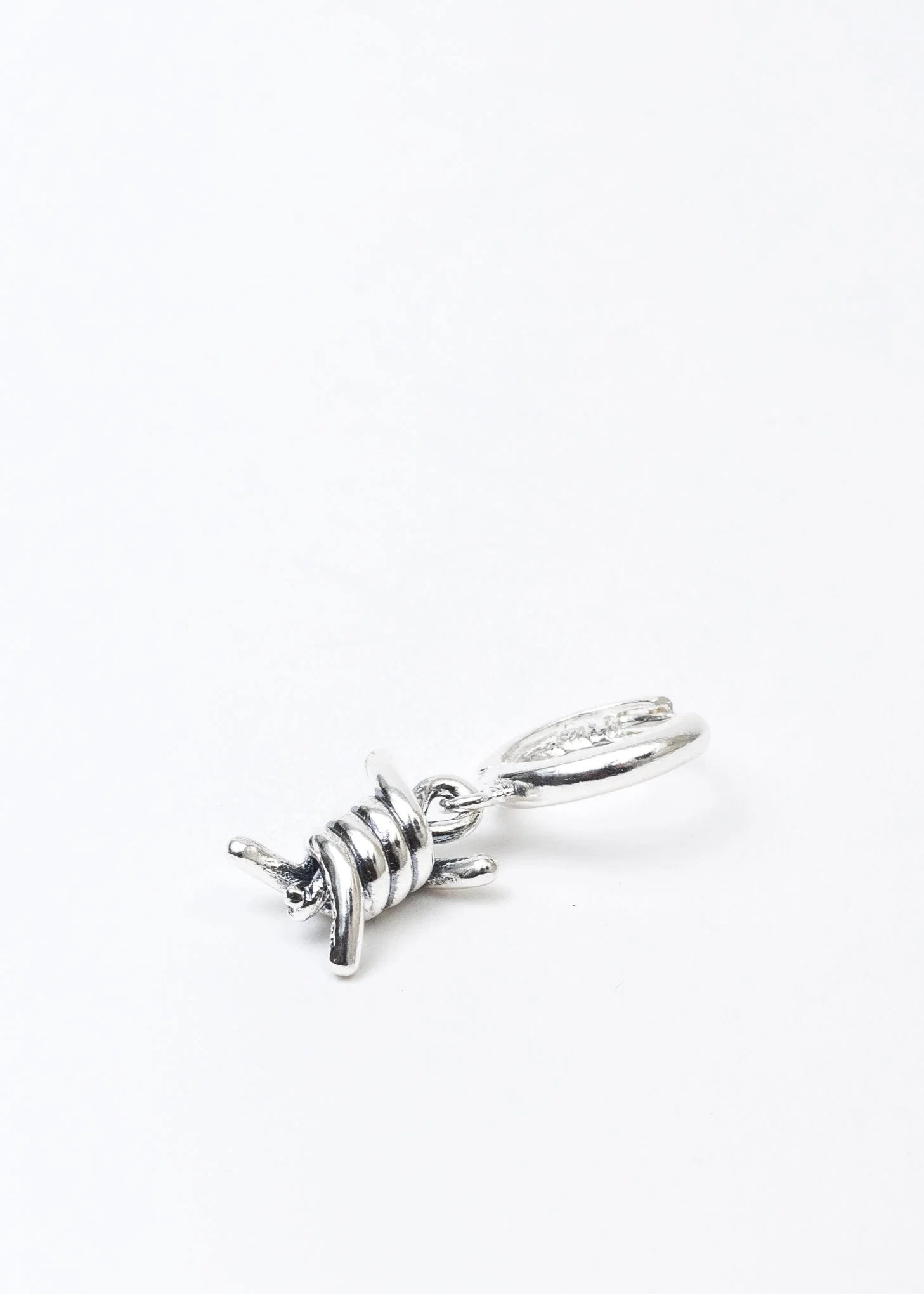 SILVER TWIDDLE EARRING - Image 4