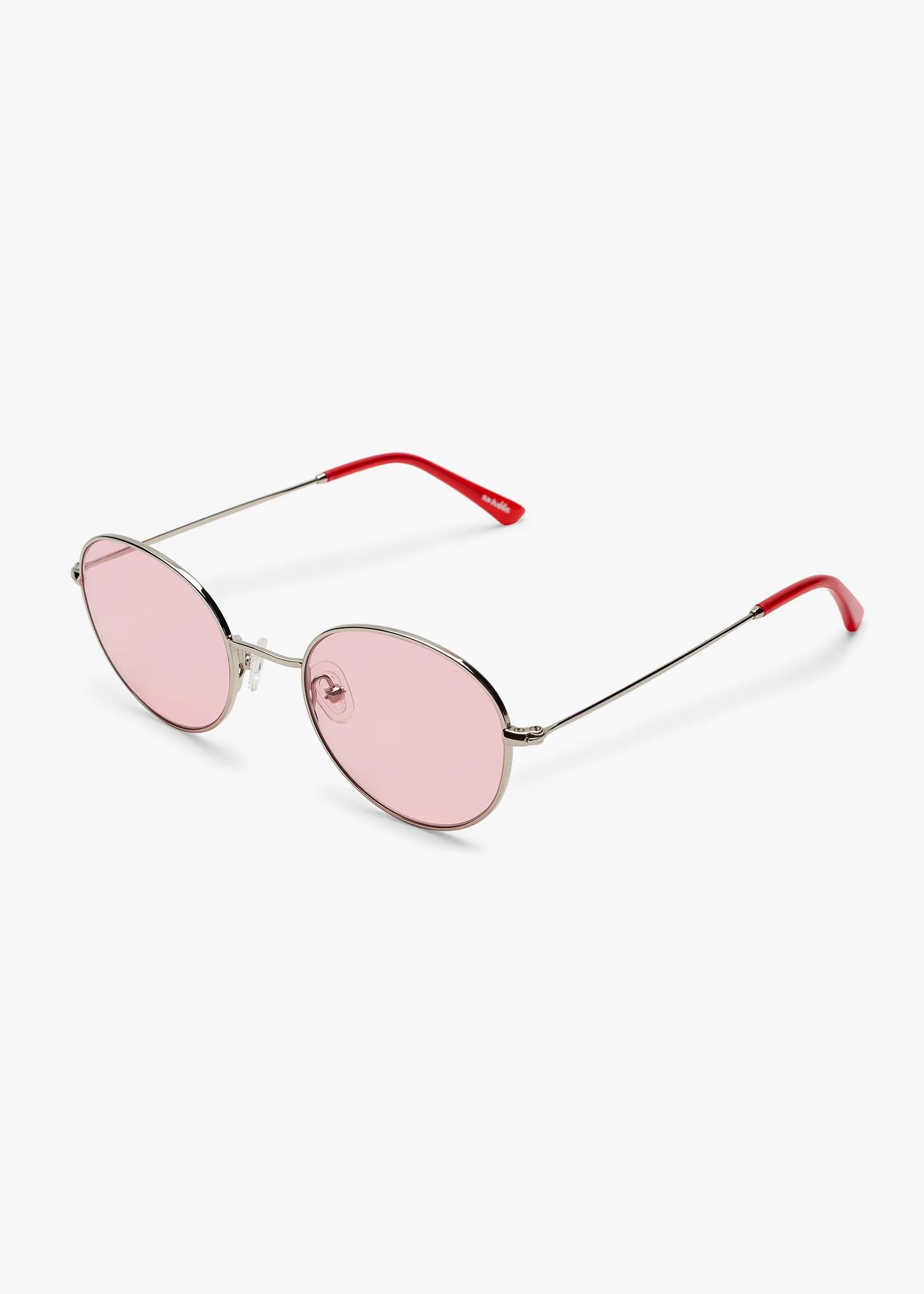 Silver & Twizzlers Red Ozzy Sunglasses - Image 4