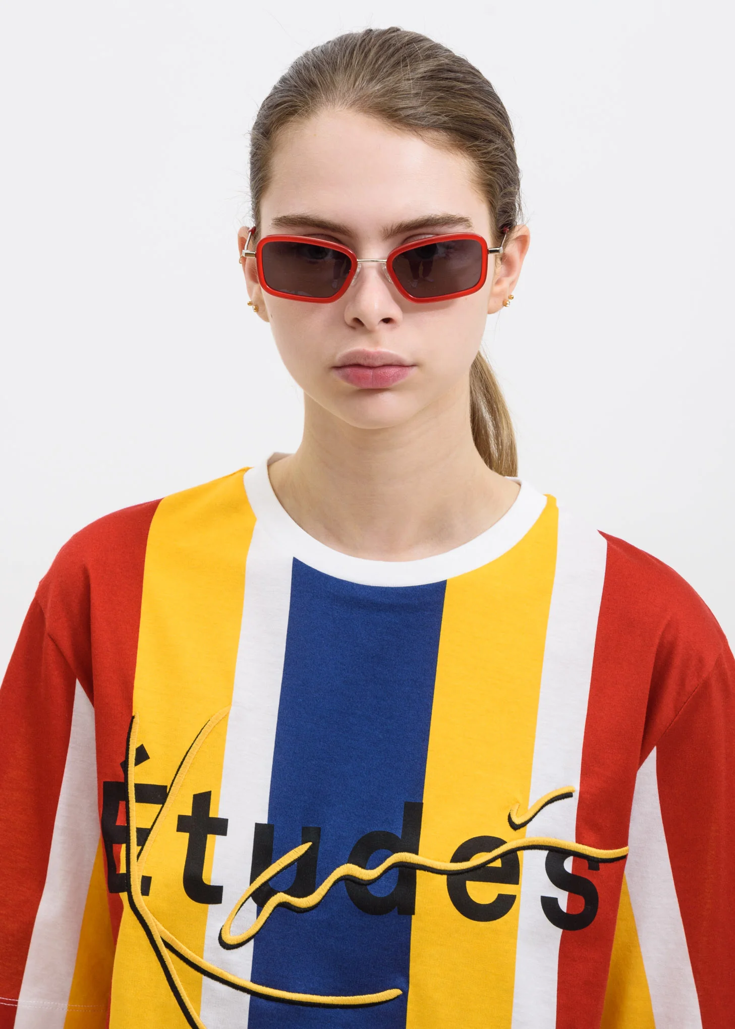 Silver & Twizzlers Red River Sunglasses - Image 2