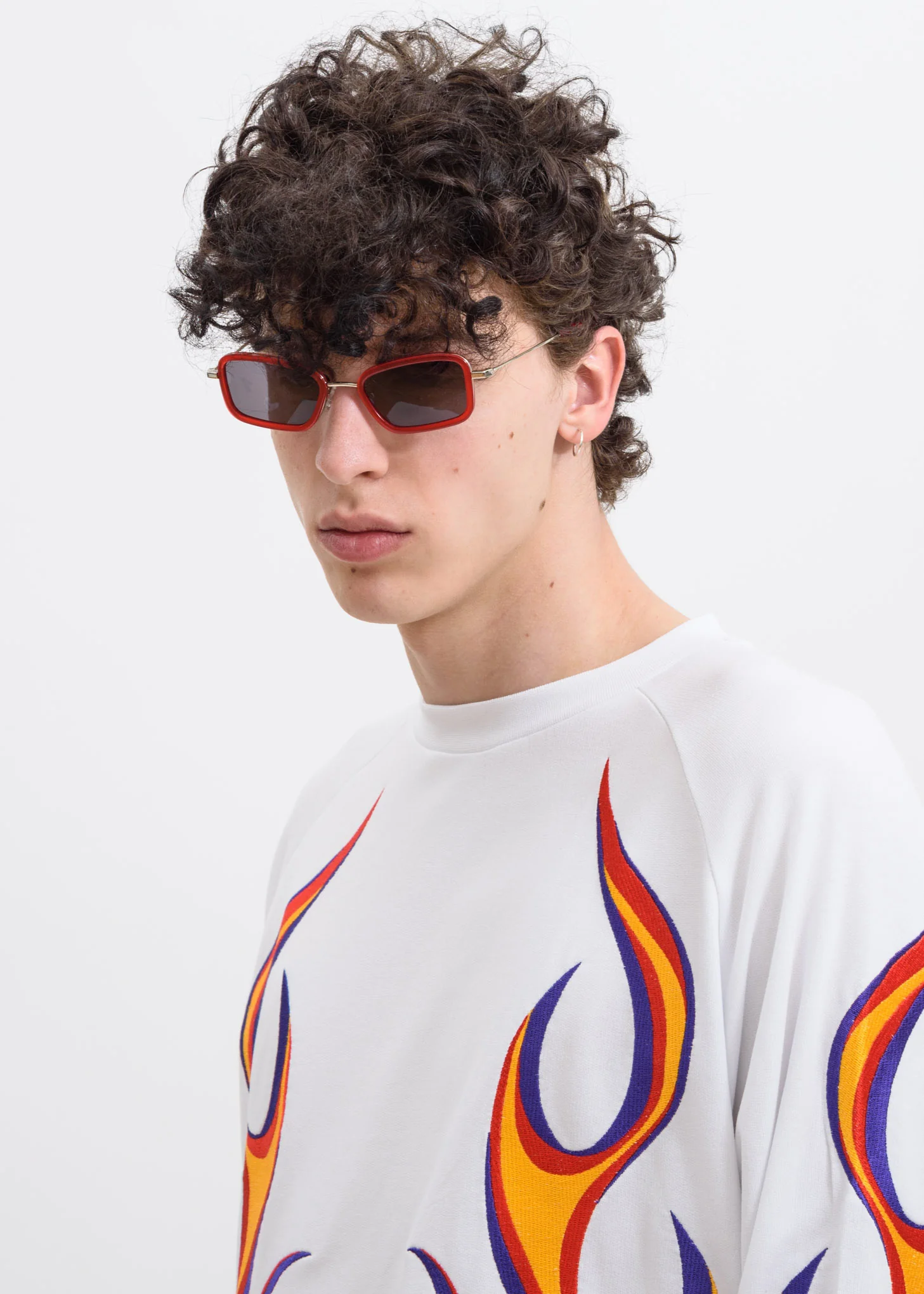 Silver & Twizzlers Red River Sunglasses - Image 2