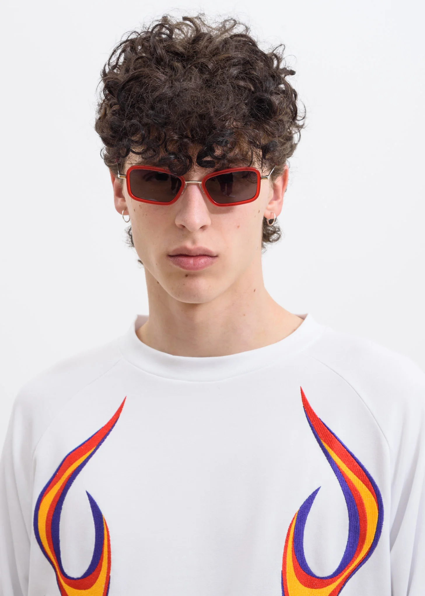 Silver & Twizzlers Red River Sunglasses - Image 3