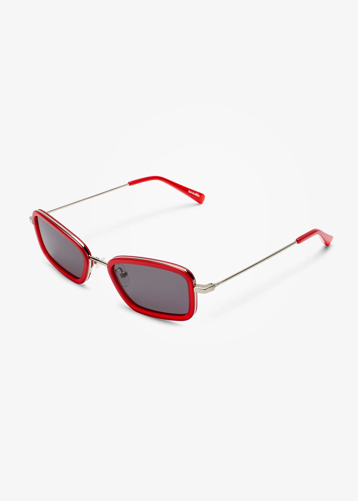 Silver & Twizzlers Red River Sunglasses - Image 4