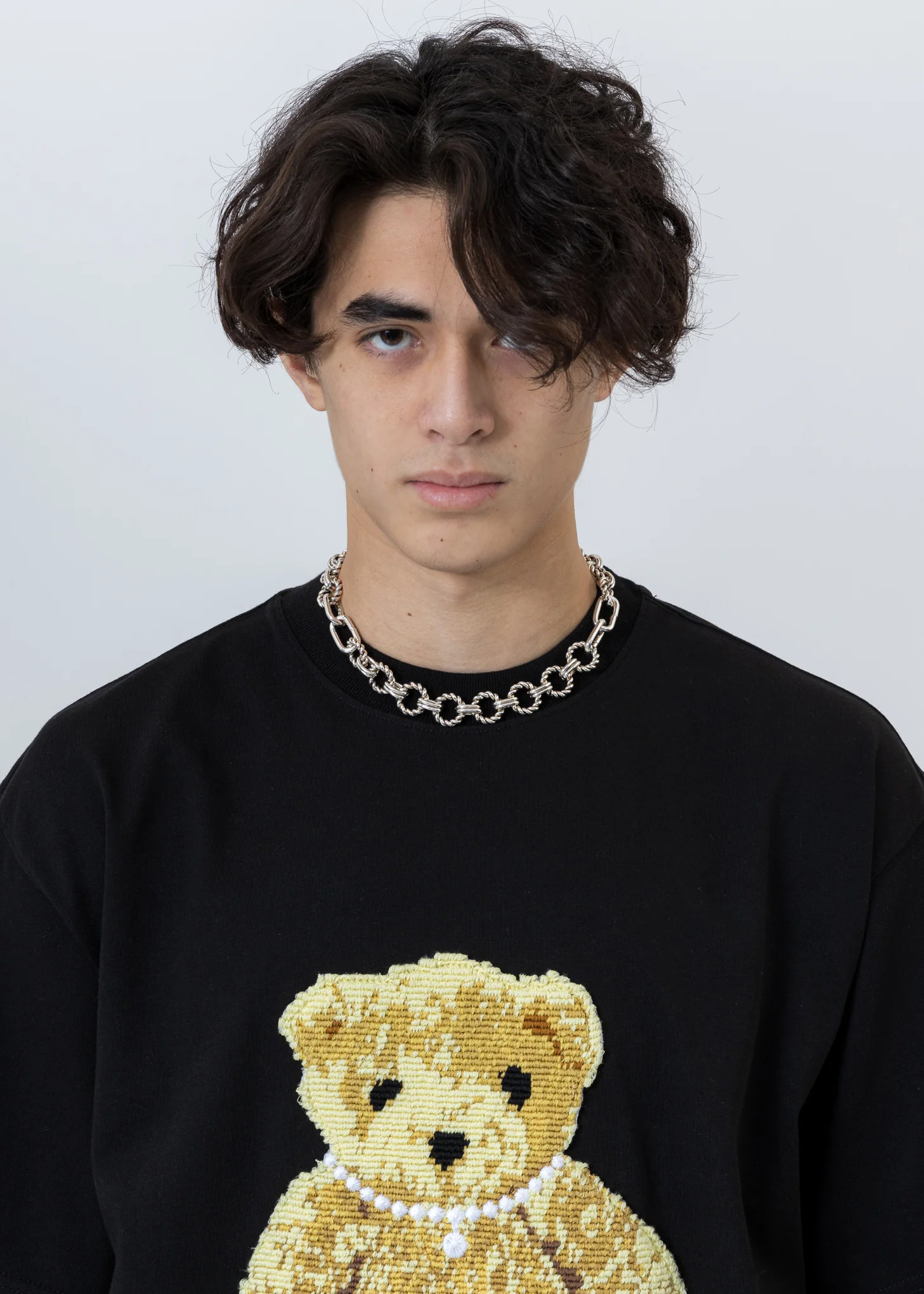 Silver Volos Rink Chocker - Image 2