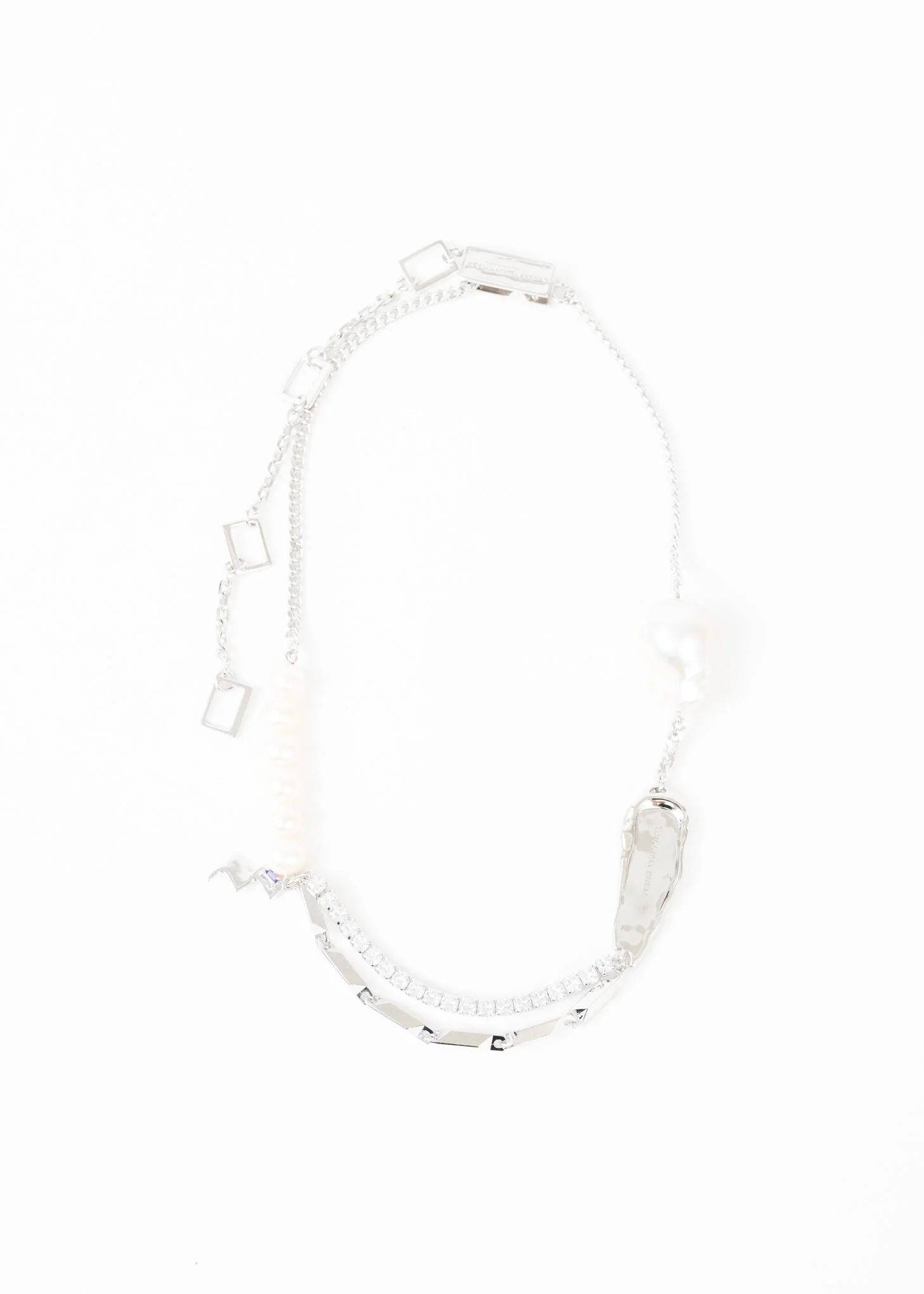 Silver Wave Necklace / Chocker - Image 7