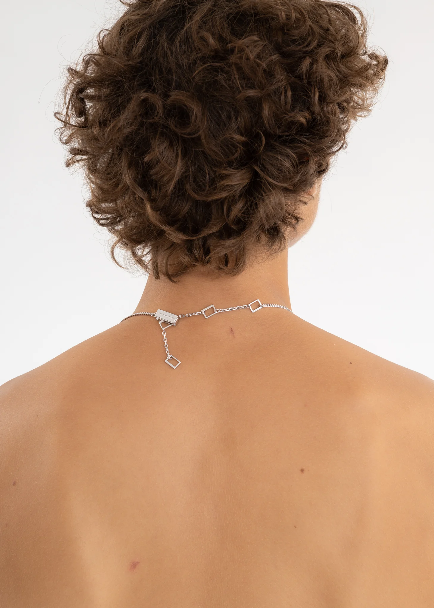 Silver Wave Necklace / Chocker - Image 4