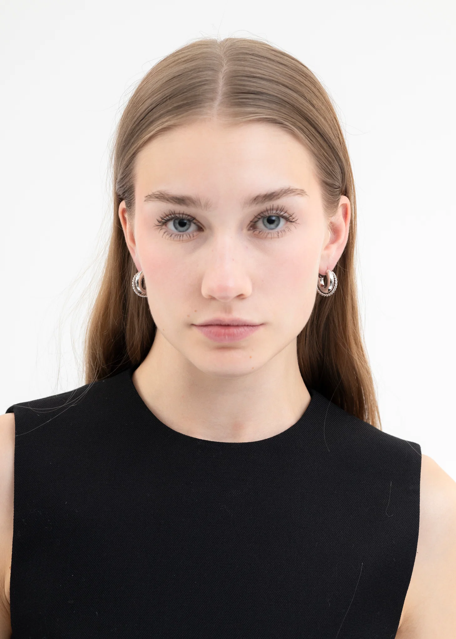 Silver XINGHUAN Earring - Single - Image 4
