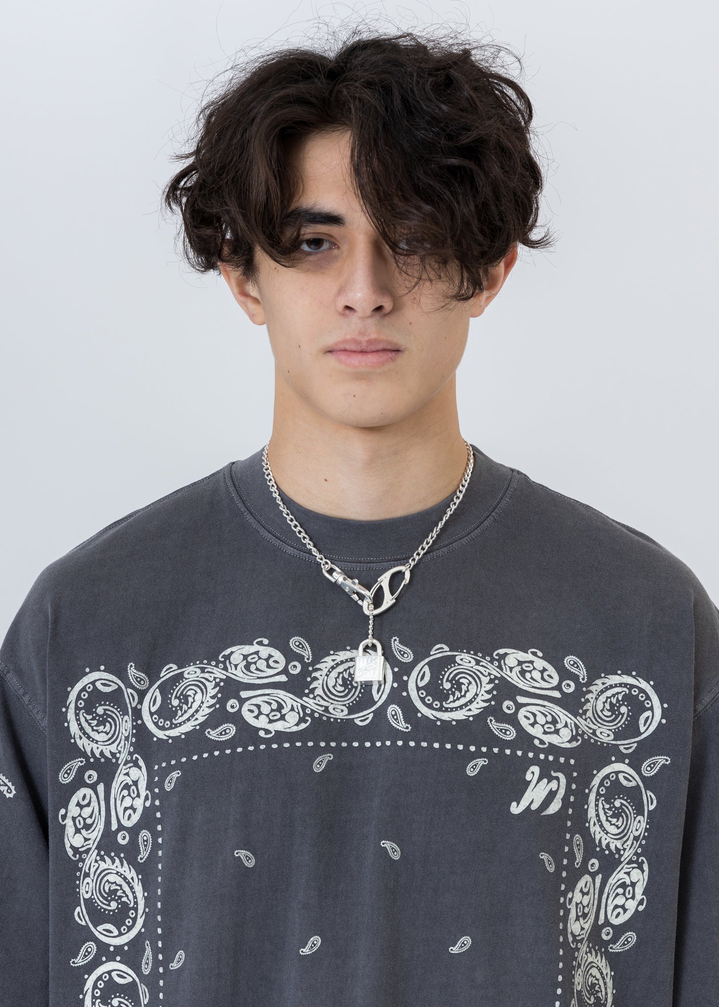 Silver Zal Lock Choker - Image 2