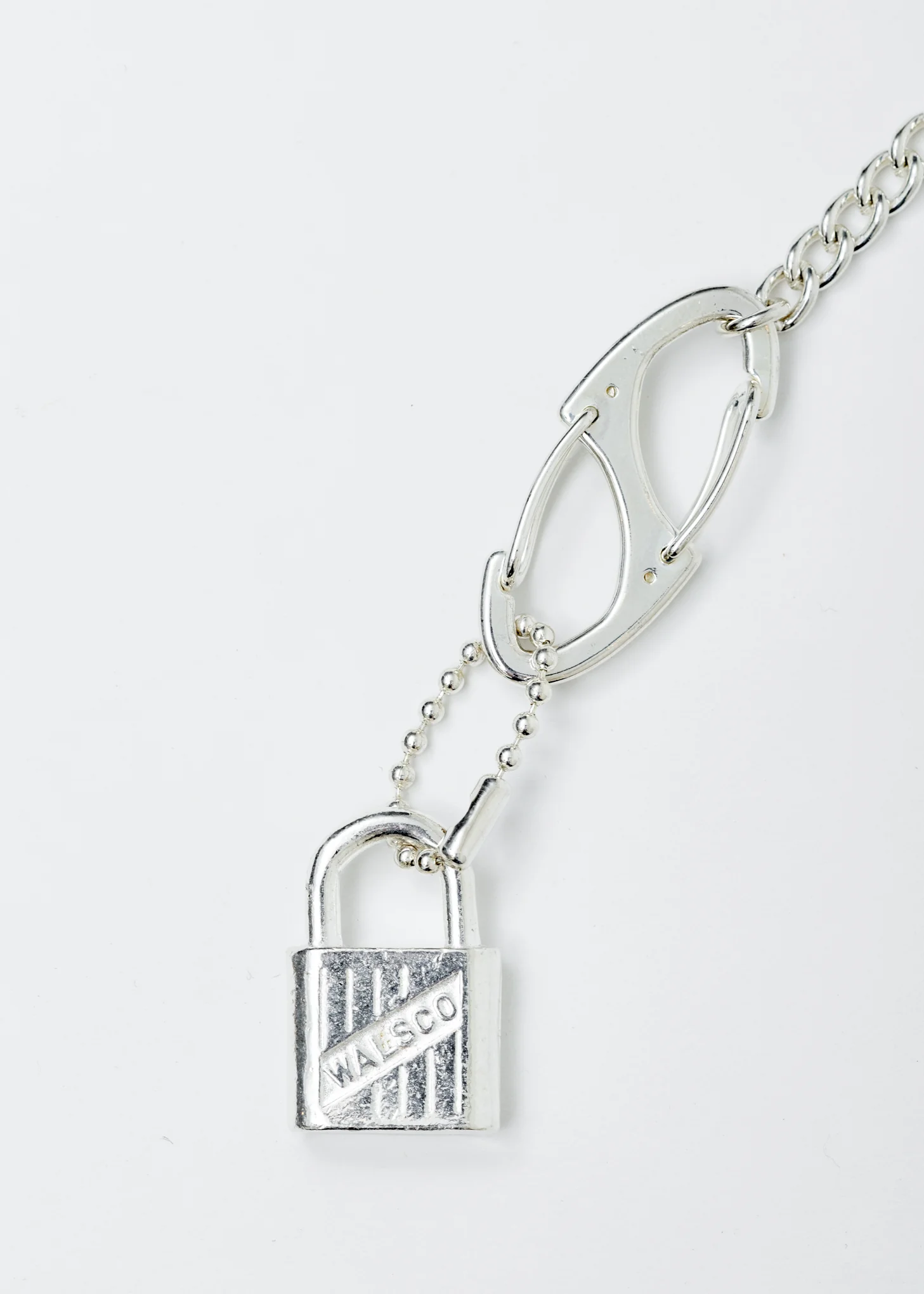 Silver Zal Lock Choker - Image 3