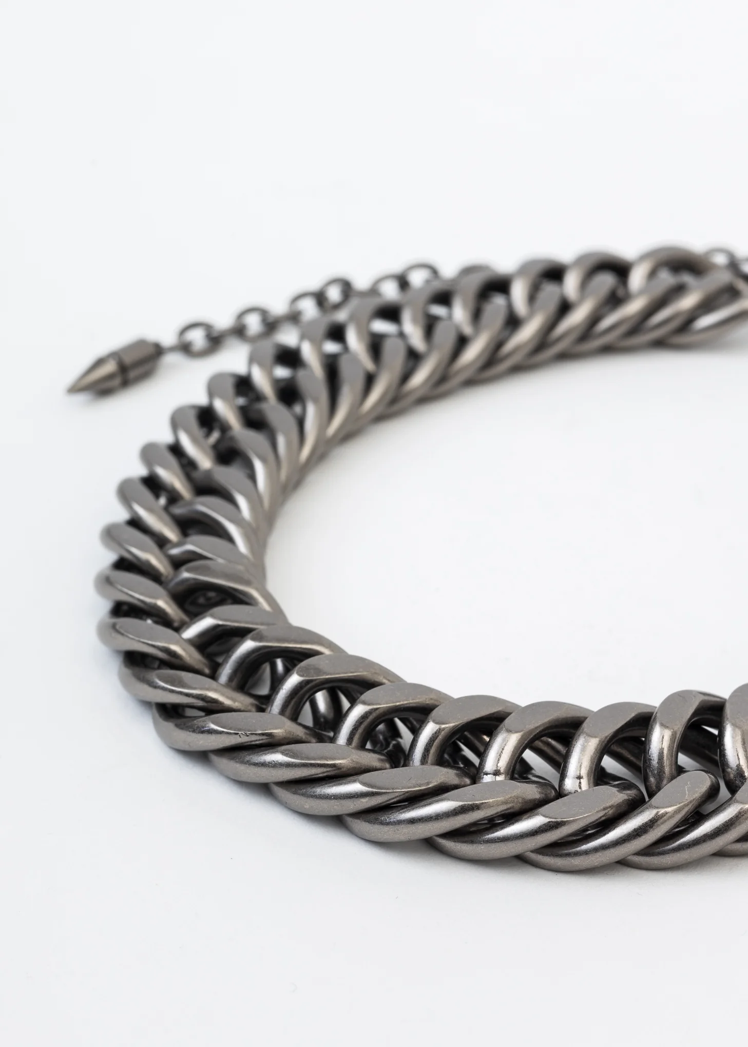 SILVER2 CHAIN CHOKER - Image 5