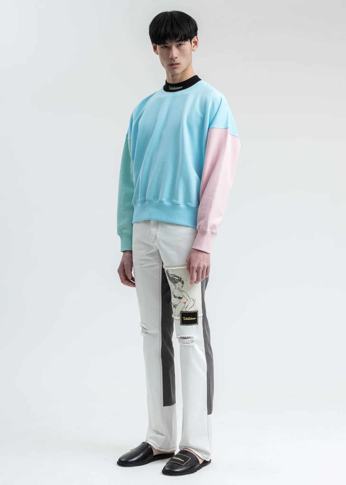 Sky Blocking Sweatshirt - Image 6