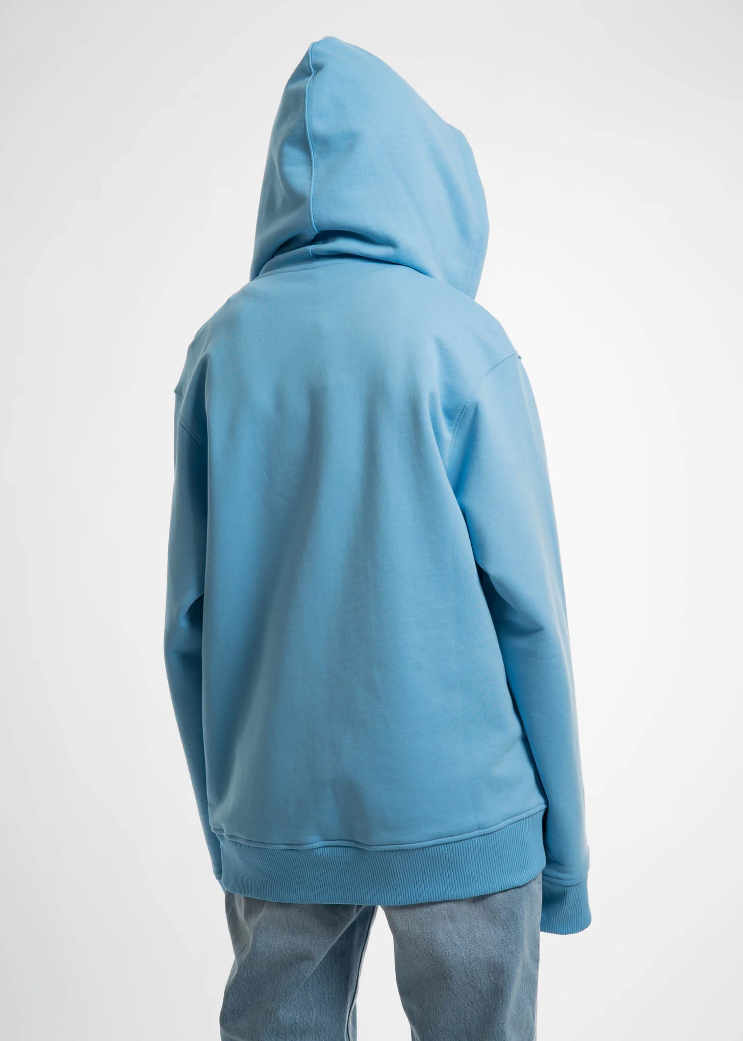 Sky Blue Campaign PR Zip Hoodie - Image 4