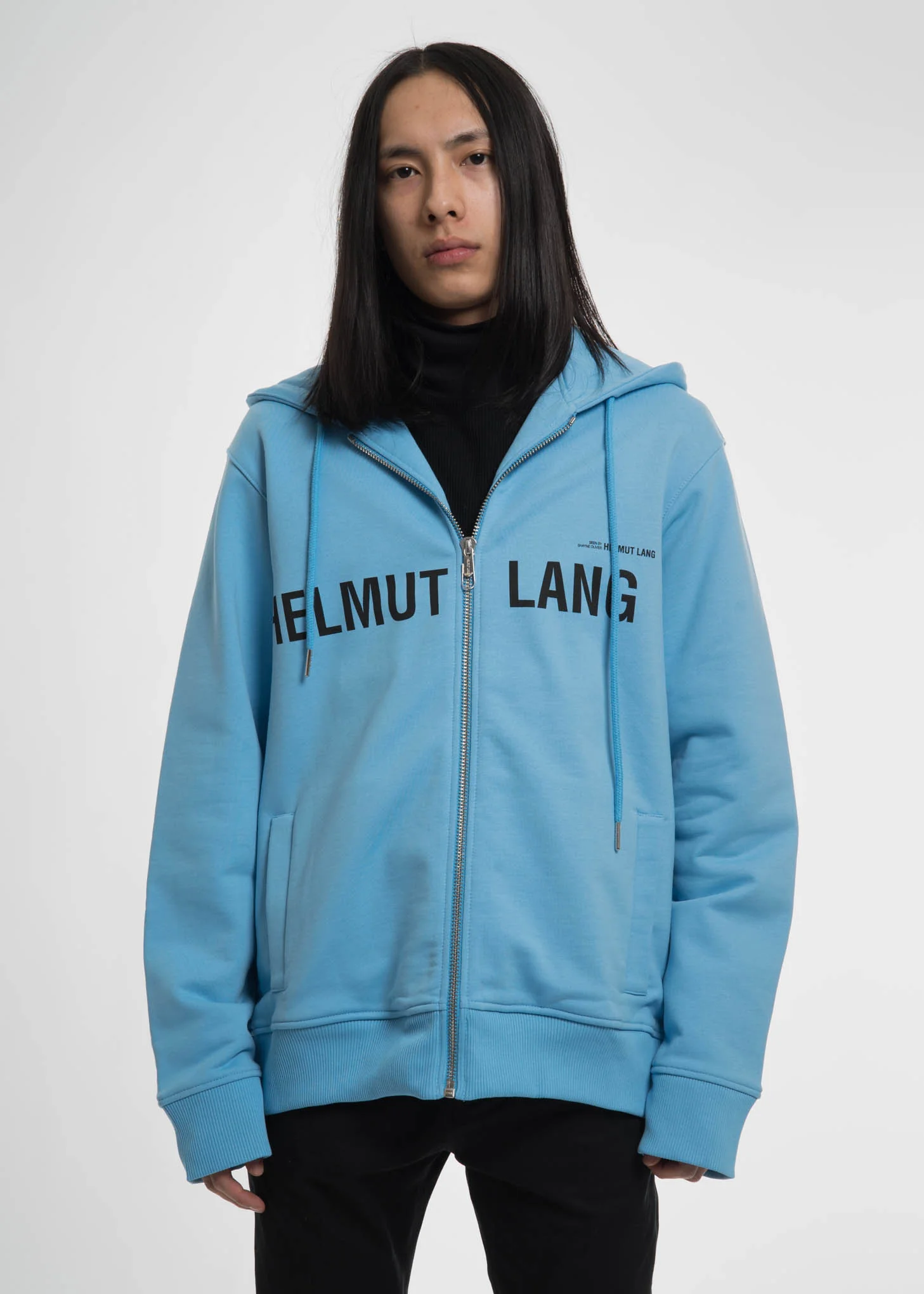 Sky Blue Campaign PR Zip Hoodie
