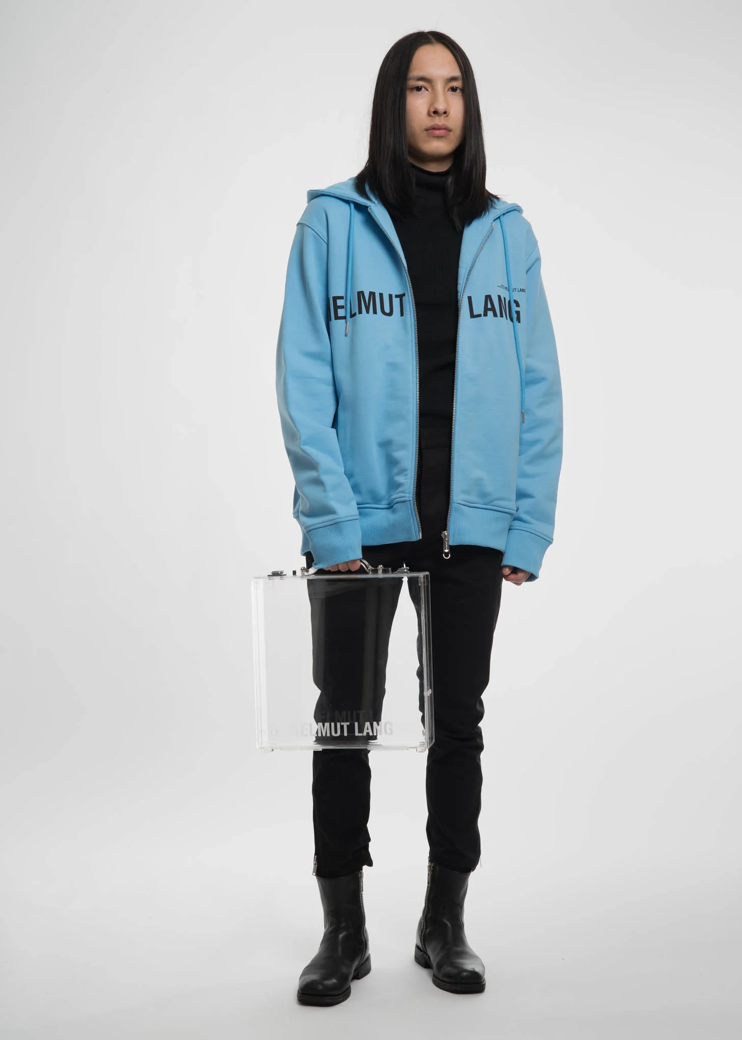 Sky Blue Campaign PR Zip Hoodie - Image 2