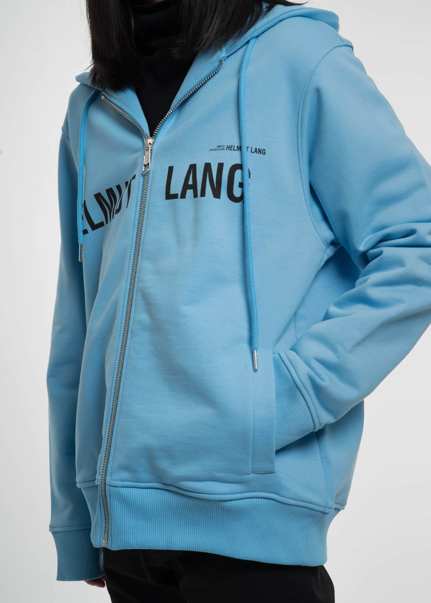 Sky Blue Campaign PR Zip Hoodie - Image 5