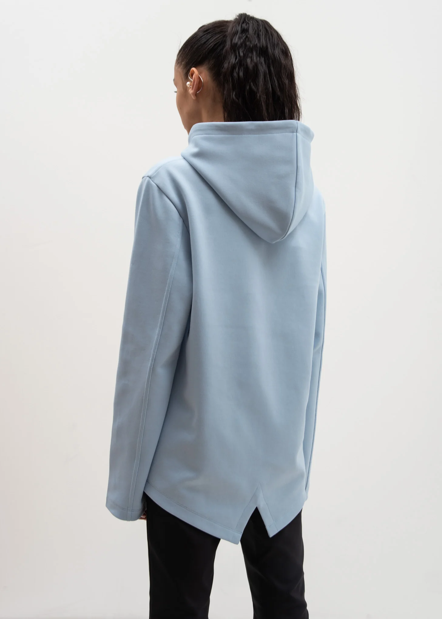 Sky Fishtail Hoodie - Image 3