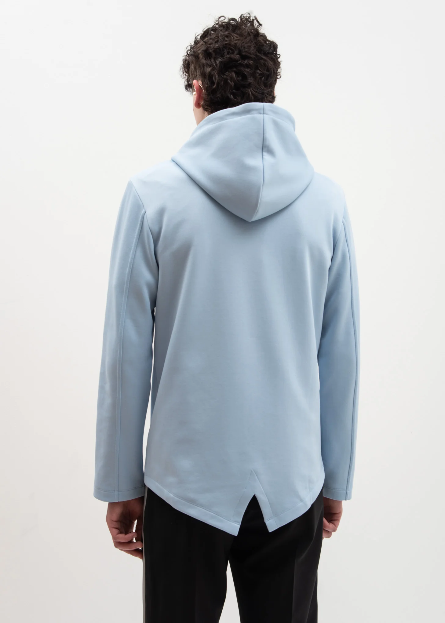 Sky Fishtail Hoodie - Image 2