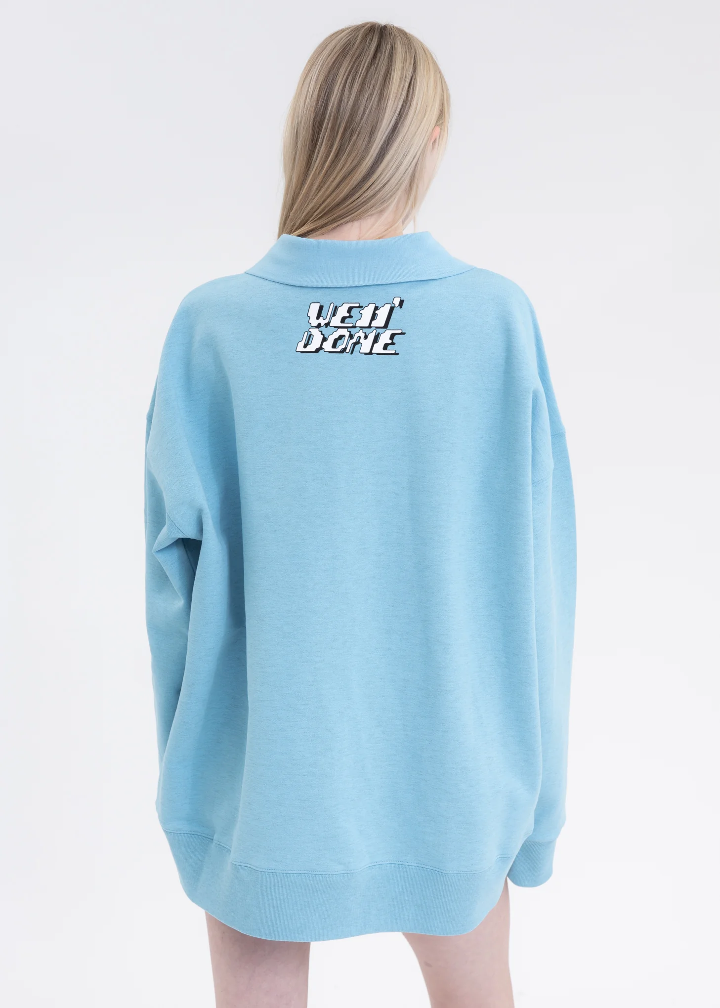 SKY MONSTER COLLAR SWEATSHIRT - Image 2