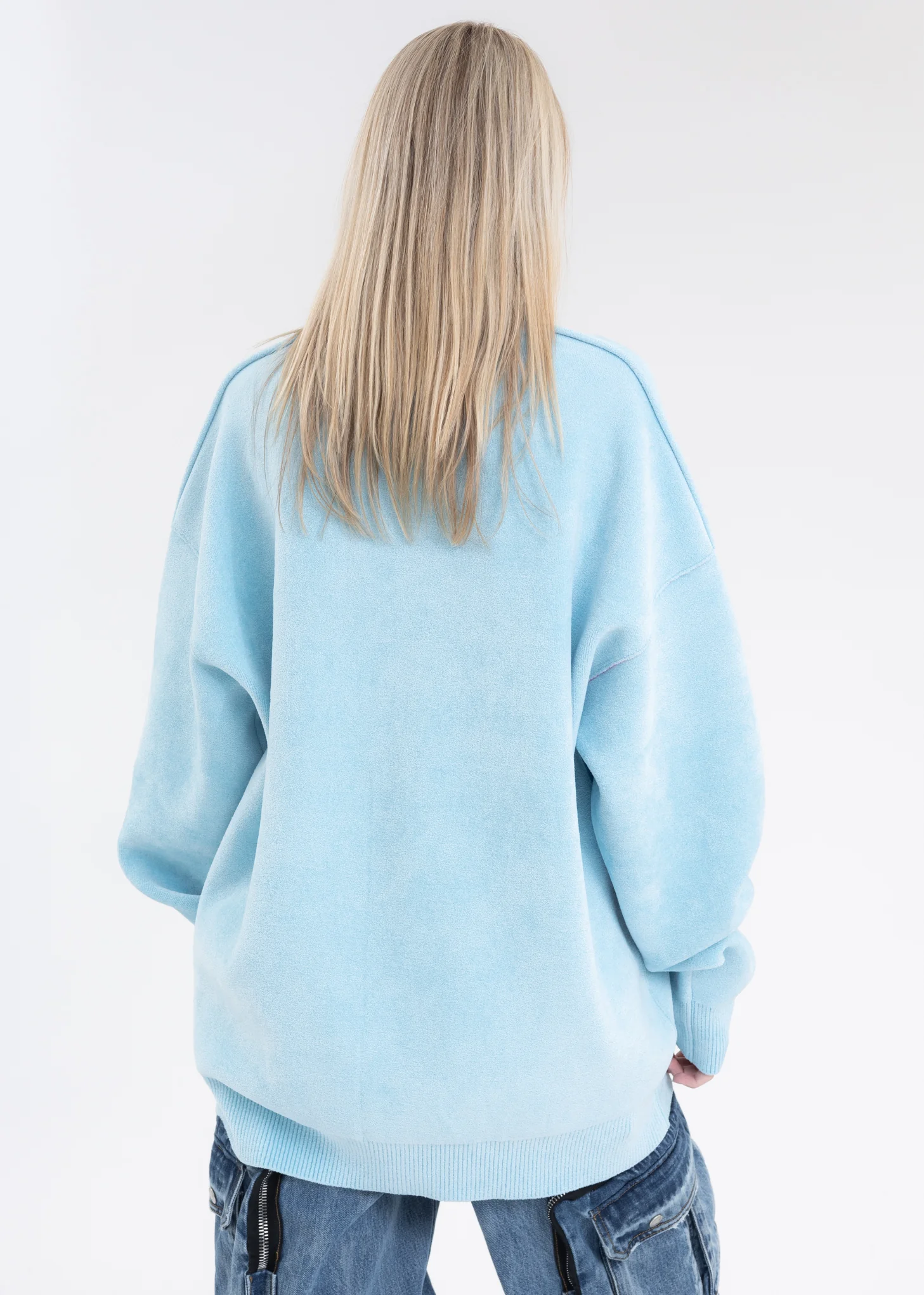 SKY REVERSIBLE JACQUARD SWEATER - Image 5