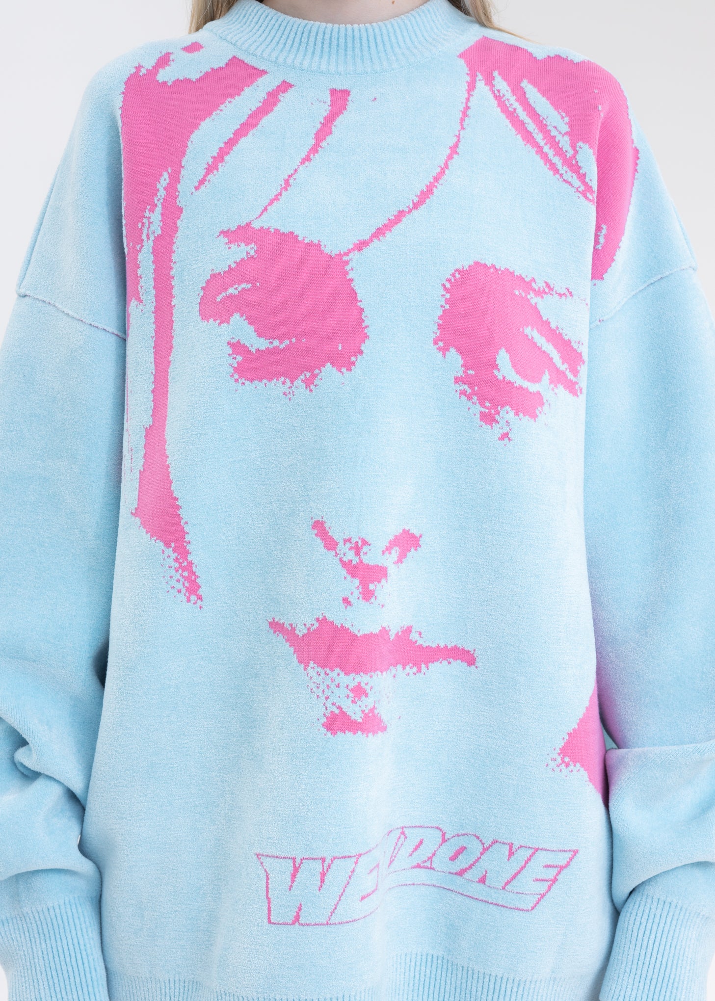 SKY REVERSIBLE JACQUARD SWEATER - Image 6